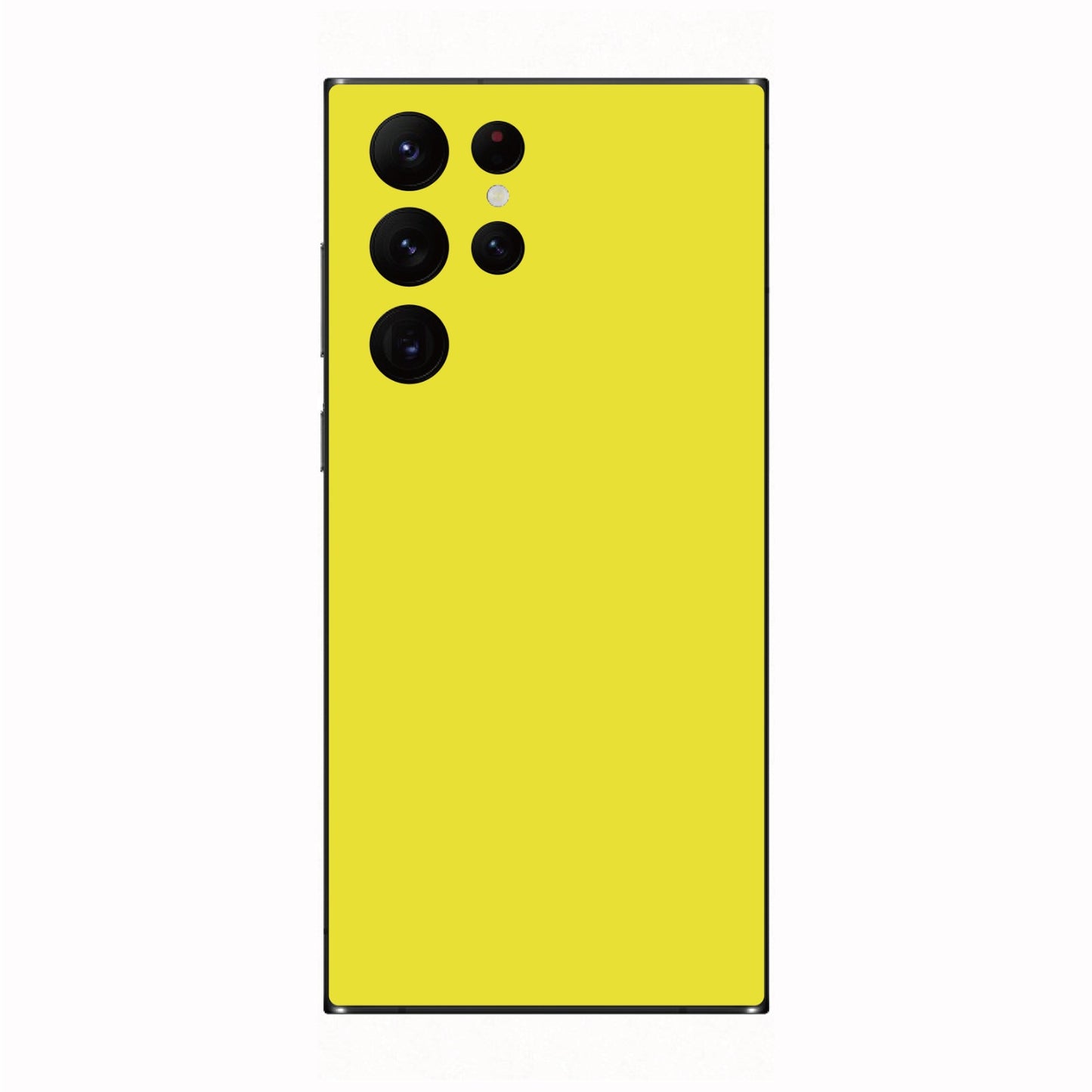 Samsung Back Protector - Glossy Yellow 檸檬黃