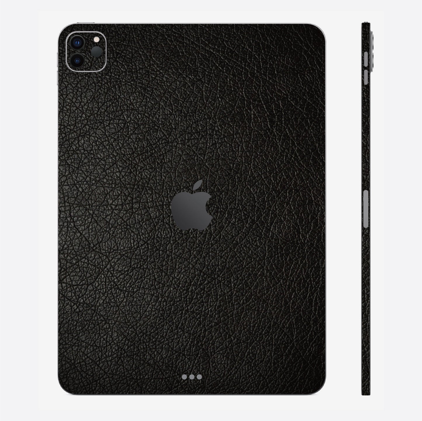 iPad wrap film - Black Leather黑皮革