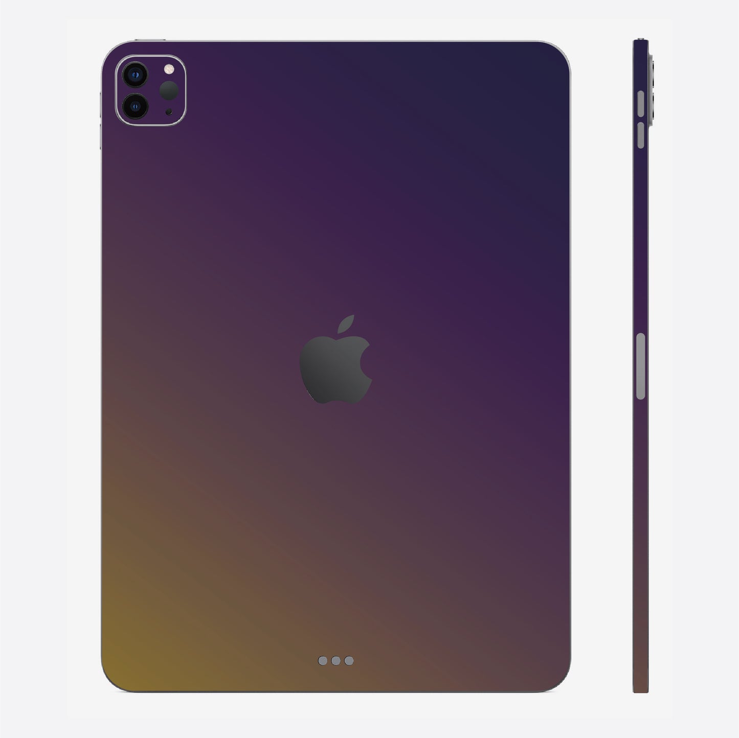 iPad wrap film - Crazy Grape 紫魅金