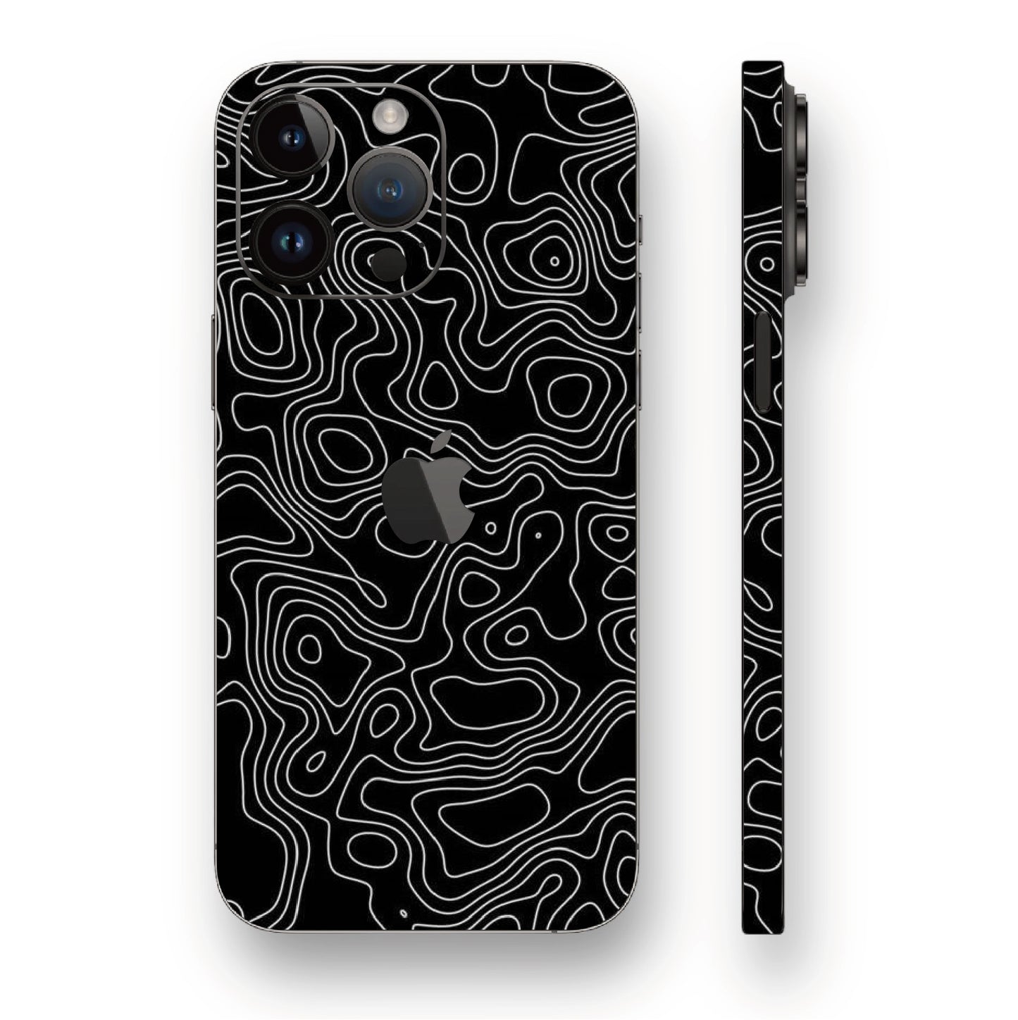Forged Black Circuit Board 鍛黑電路圖