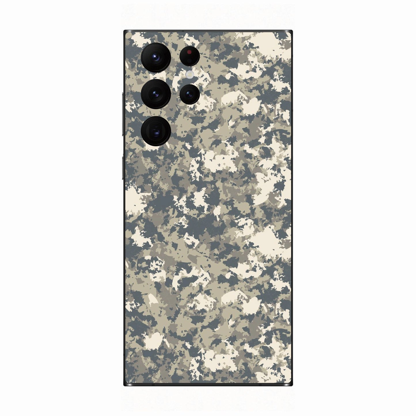 Samsung Back Protector - Snow Camouflage 雪地迷彩