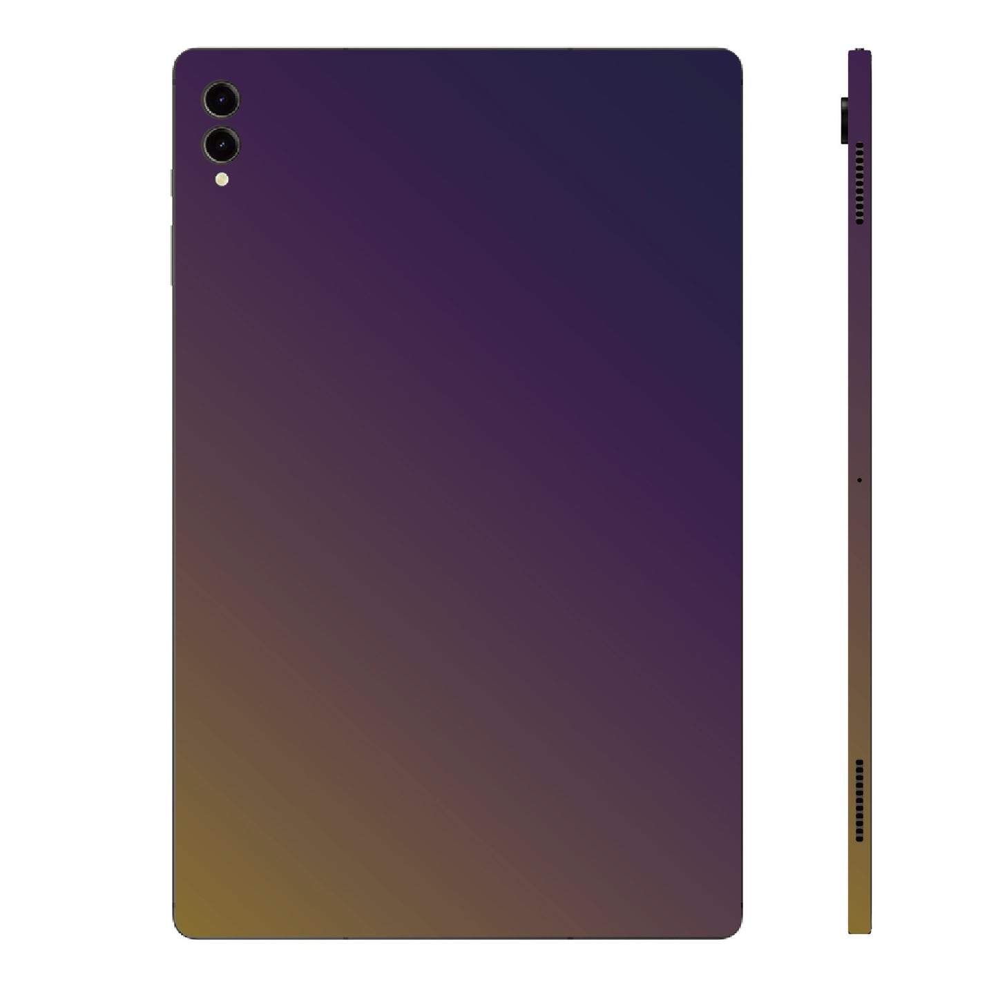 Galaxy Tab wrap film - Crazy Grape 紫魅金