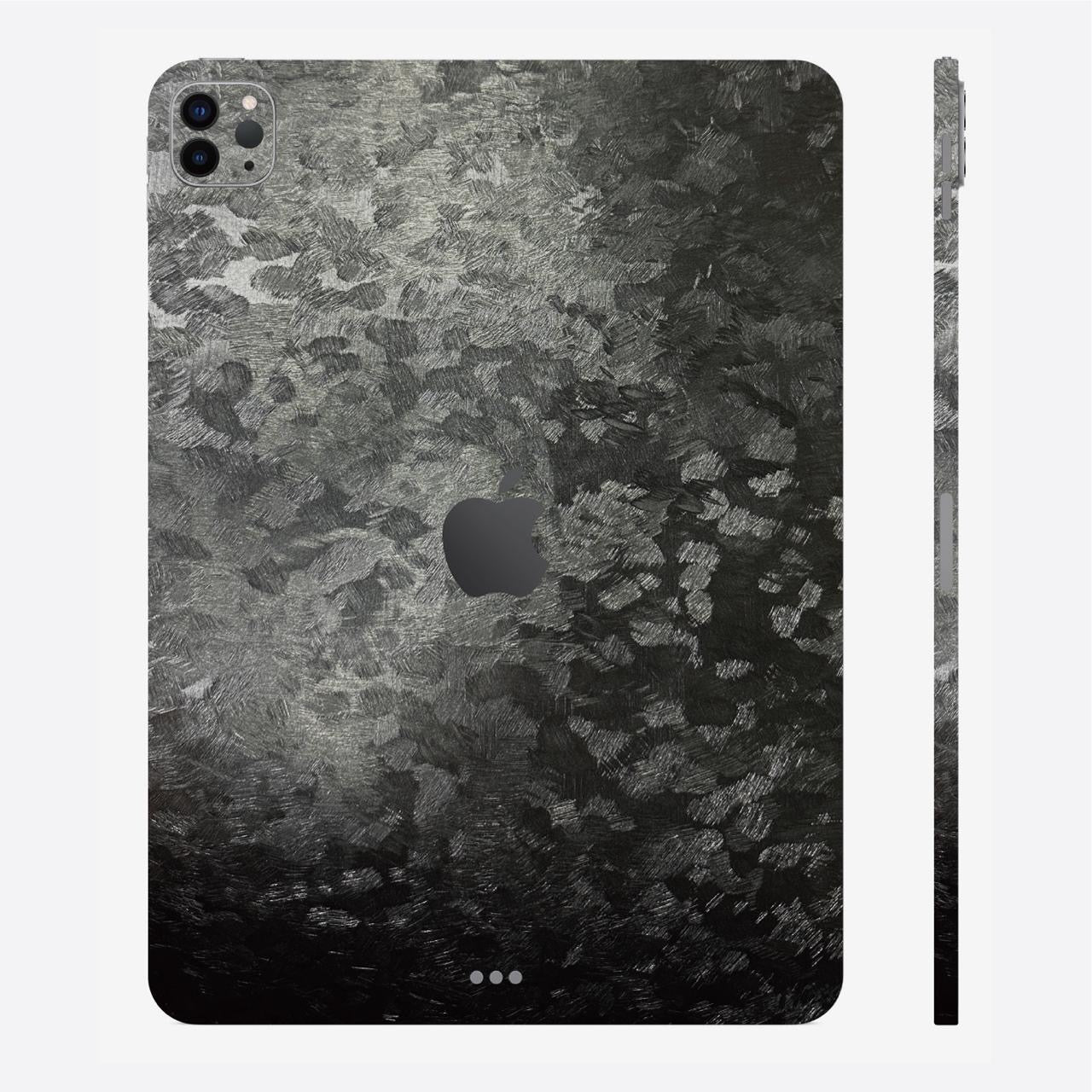 iPad wrap film - Ghost Metallic Black 鑄造幽靈黑