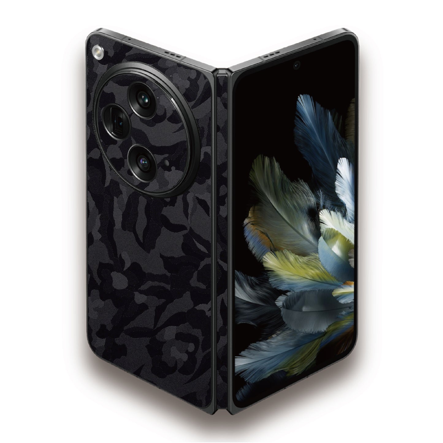 Find N3 - Black Camouflage 鍛黑迷彩