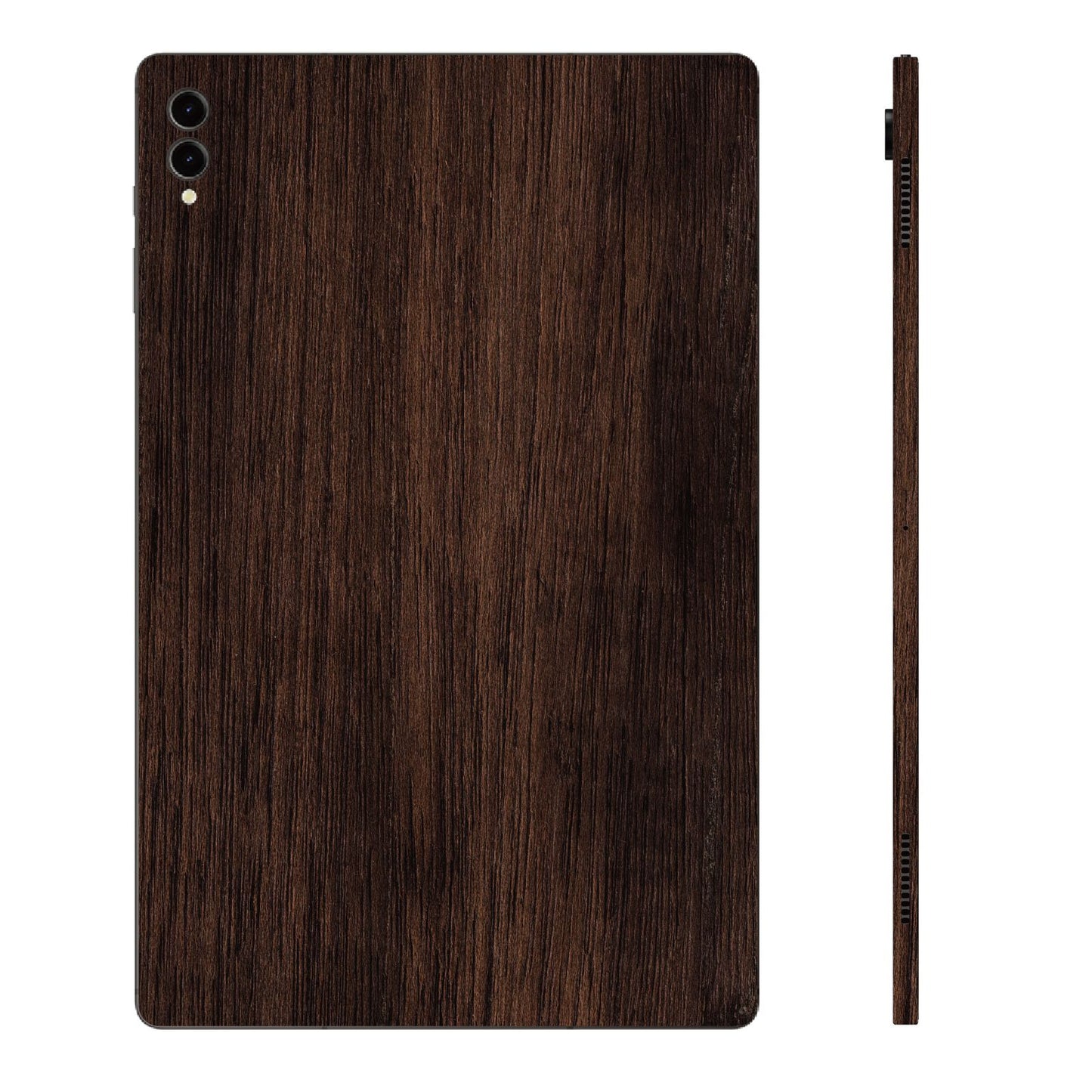 Galaxy Tab wrap film - Walnut Wood 胡桃木