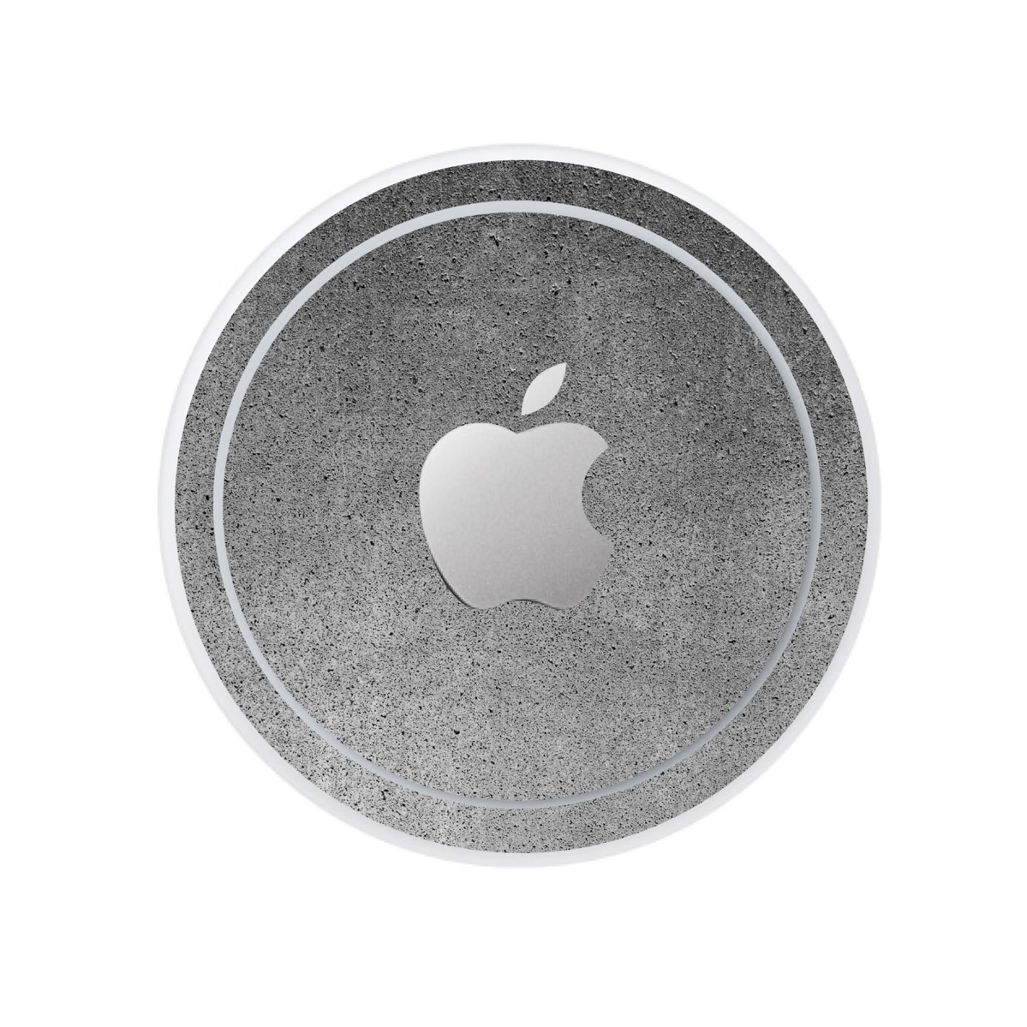 AirTag Wrap Film - Grey Concrete Wall 灰水泥牆