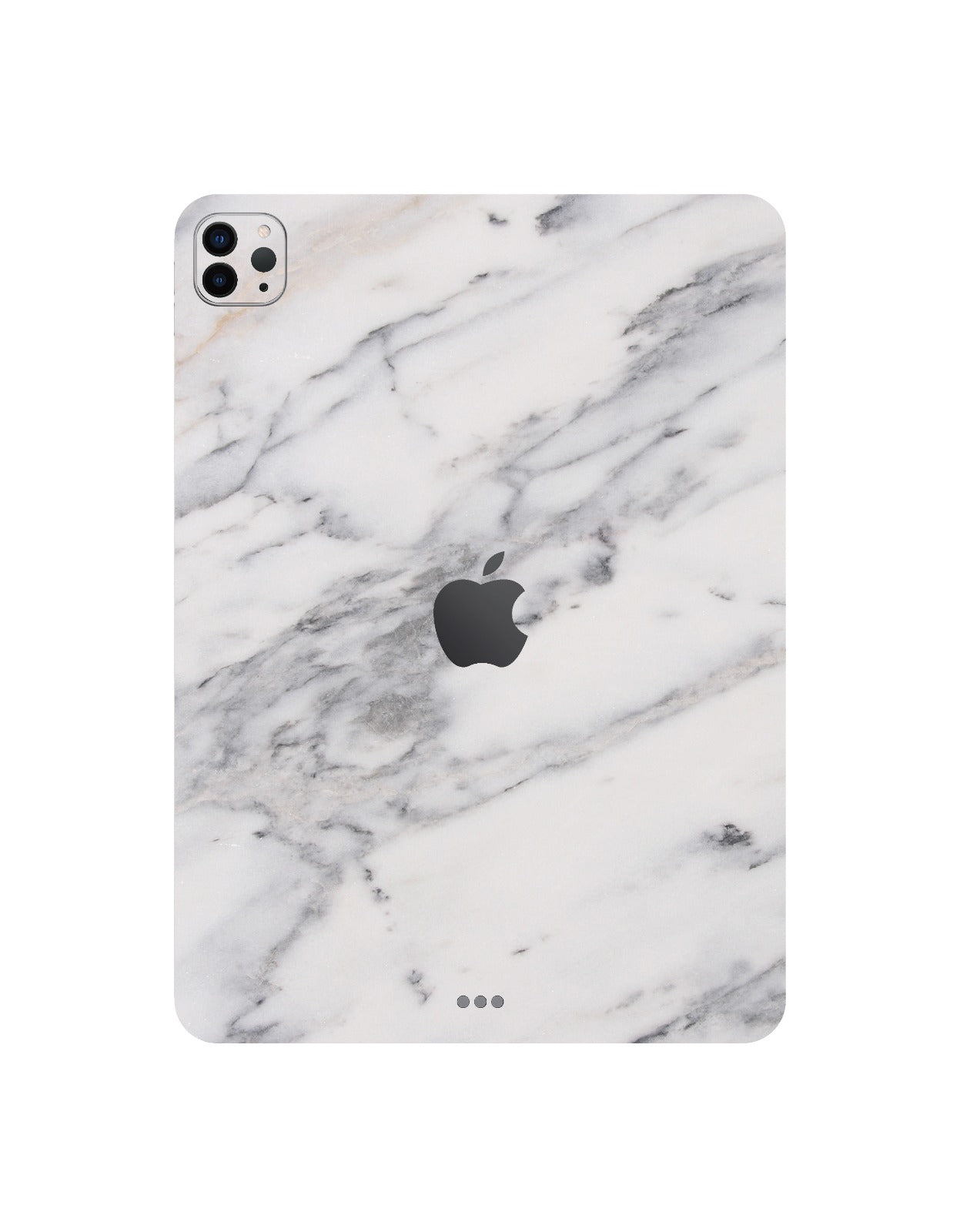iPad wrap film - White Marble 白雲石