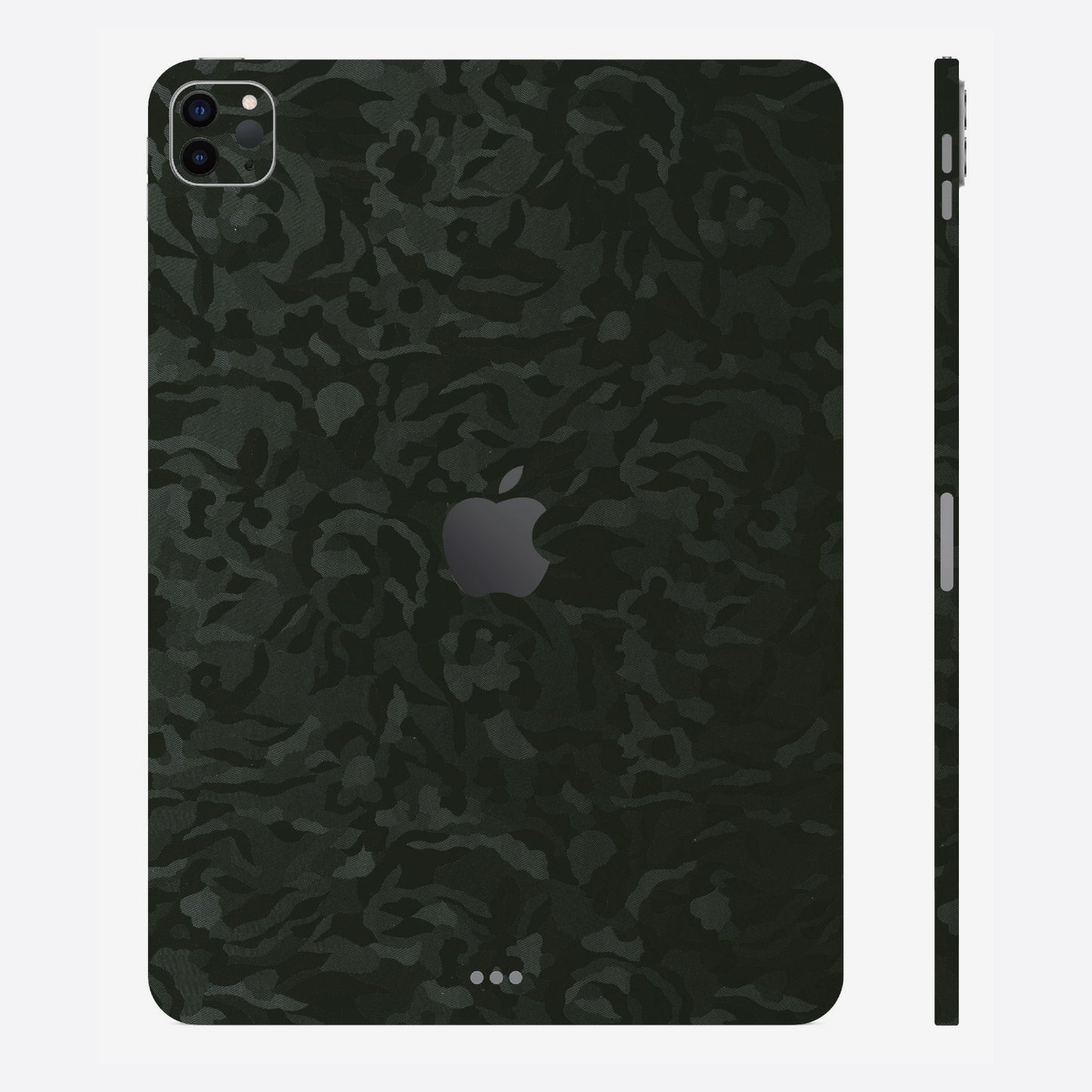 iPad wrap film - Green Camouflage 軍綠迷彩