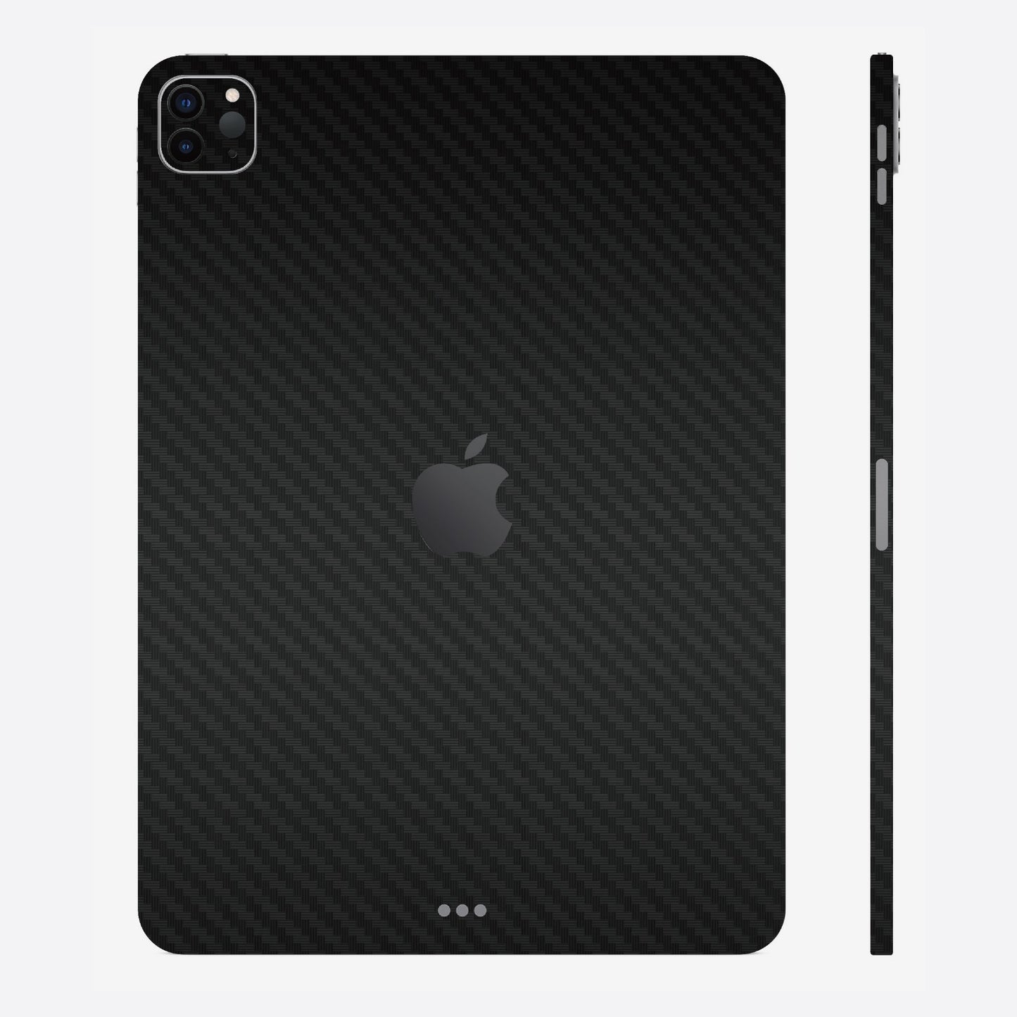 iPad wrap film - Carbon Fiber 鍛黑碳纖