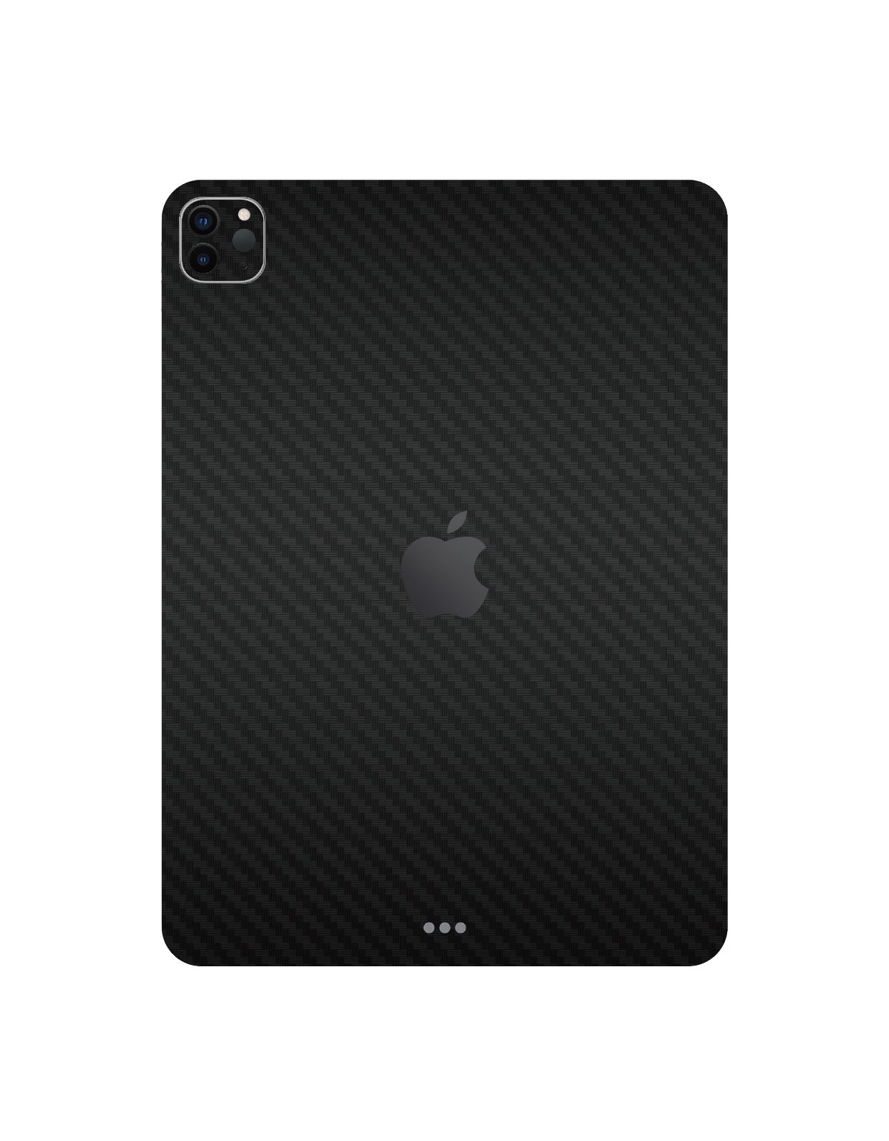 iPad wrap film - Carbon Fiber 鍛黑碳纖