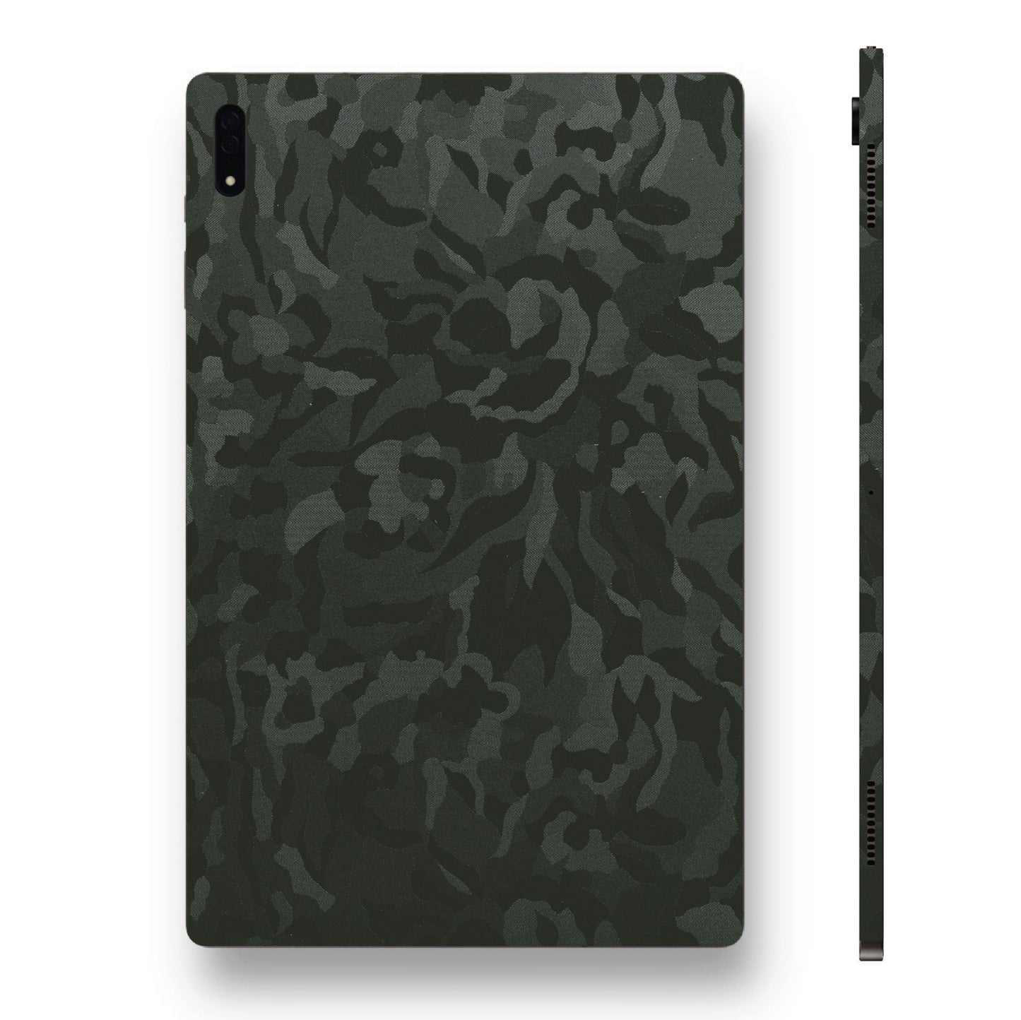 Galaxy Tab wrap film - Green Camouflage 軍綠迷彩