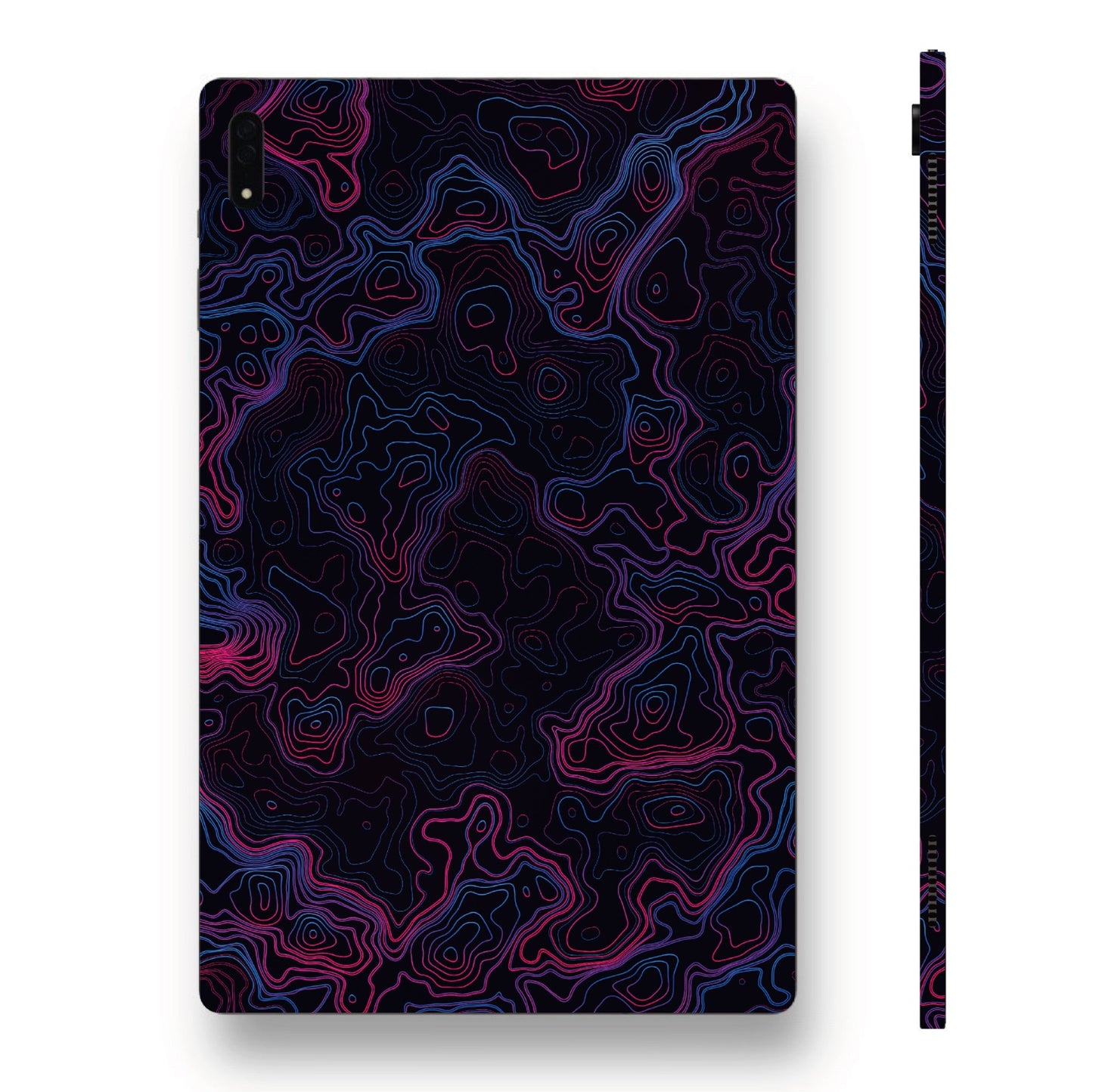 Galaxy Tab wrap film - Lilac Circuit Board 紫色電路圖