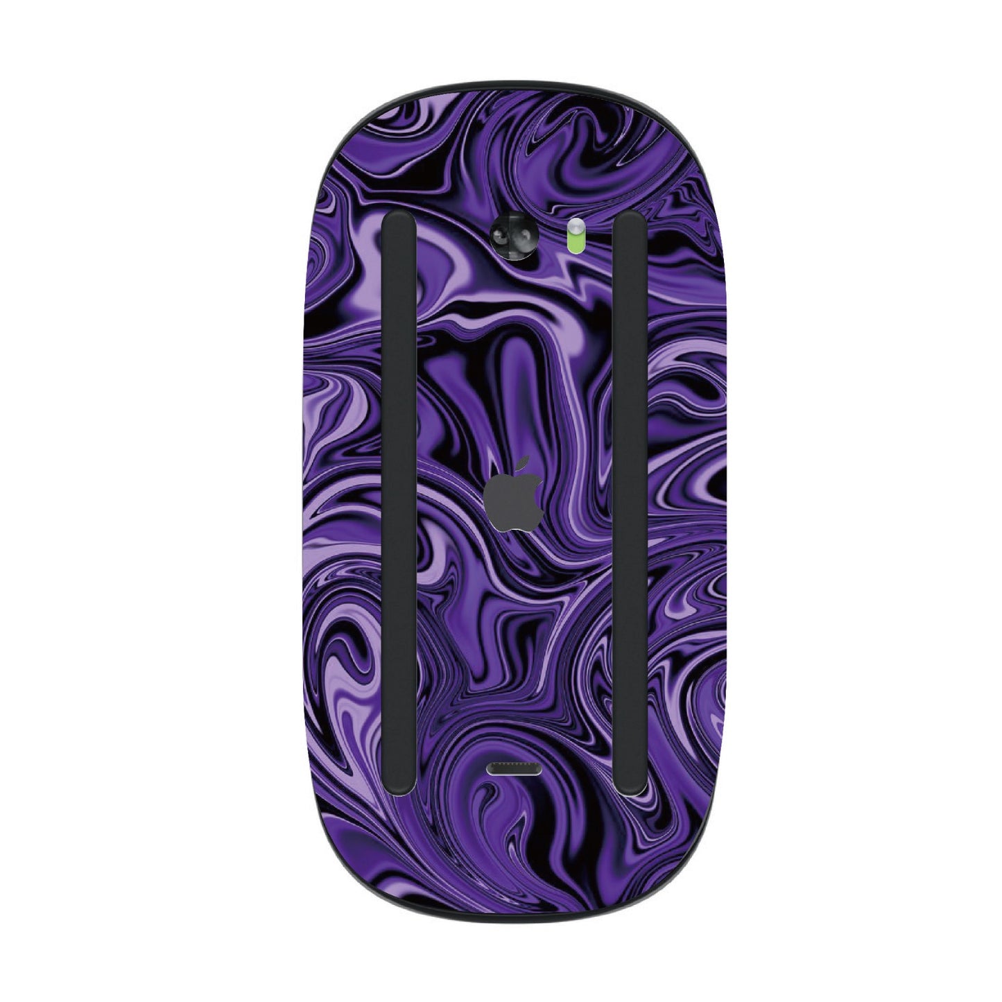 Magic Mouse - Lilac Abstract Fire Flame 紫色熔岩火焰