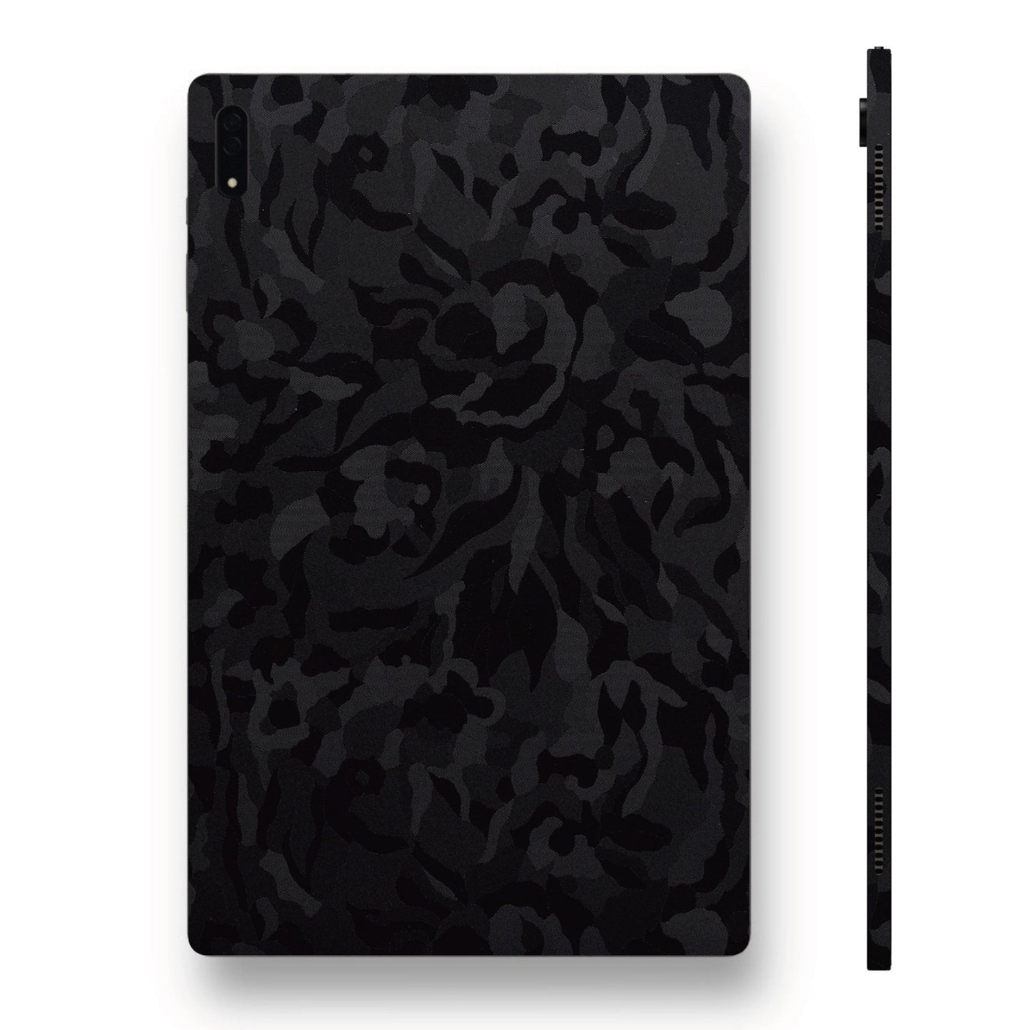 Galaxy Tab wrap film - Black Camouflage 鍛黑迷彩