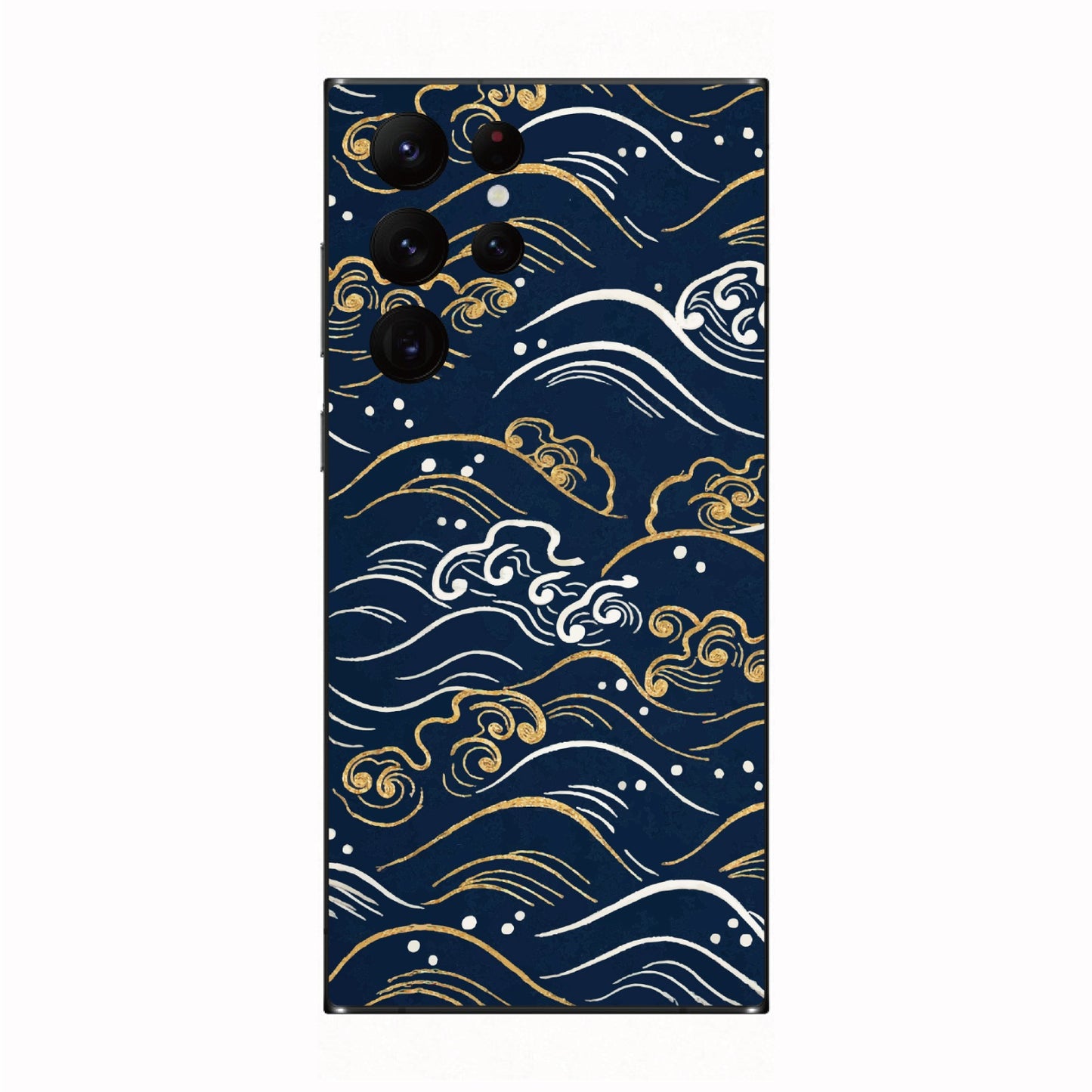 Samsung Back Protector - Clouds Vector Pattern 花海