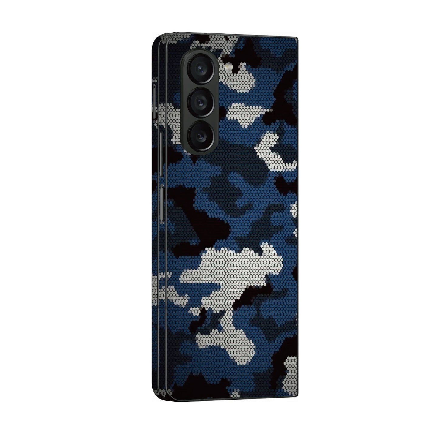 Blue Camouflage 軍藍迷彩