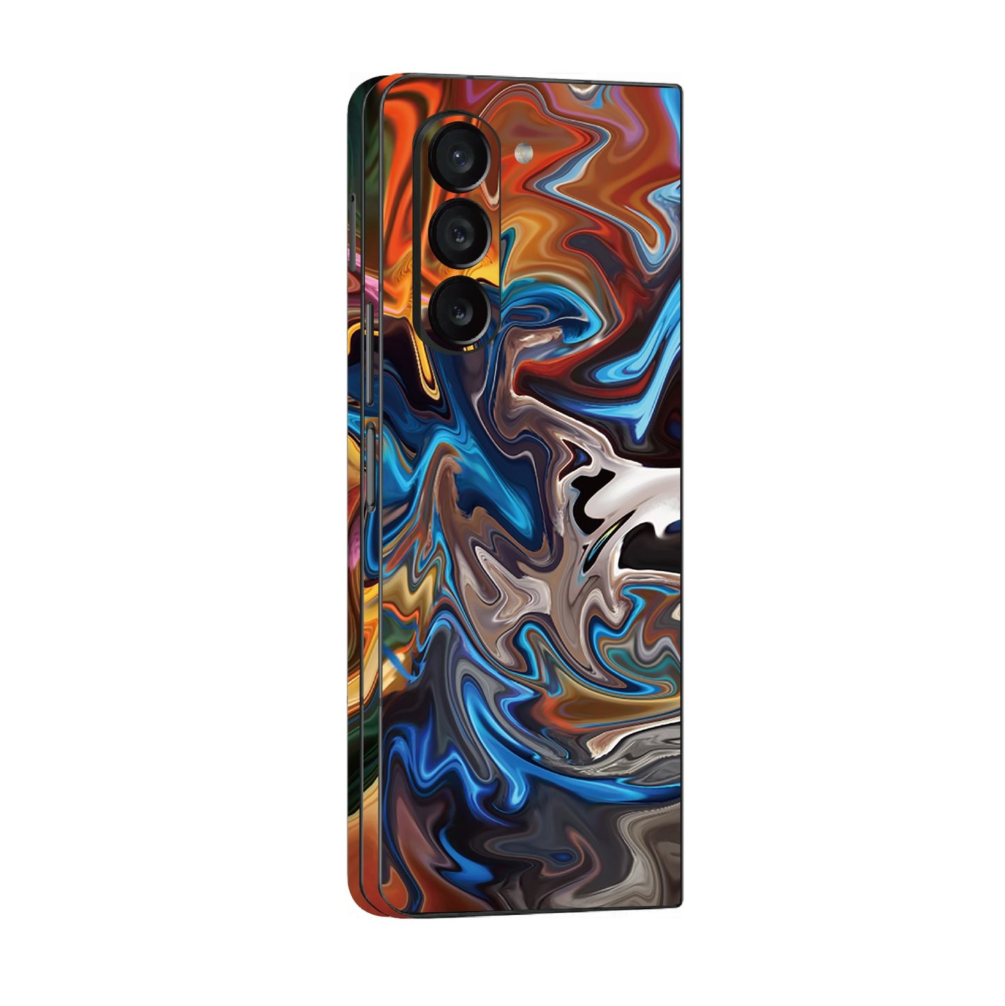 Multicolor Abstract Fire Flame 彩色熔岩火焰