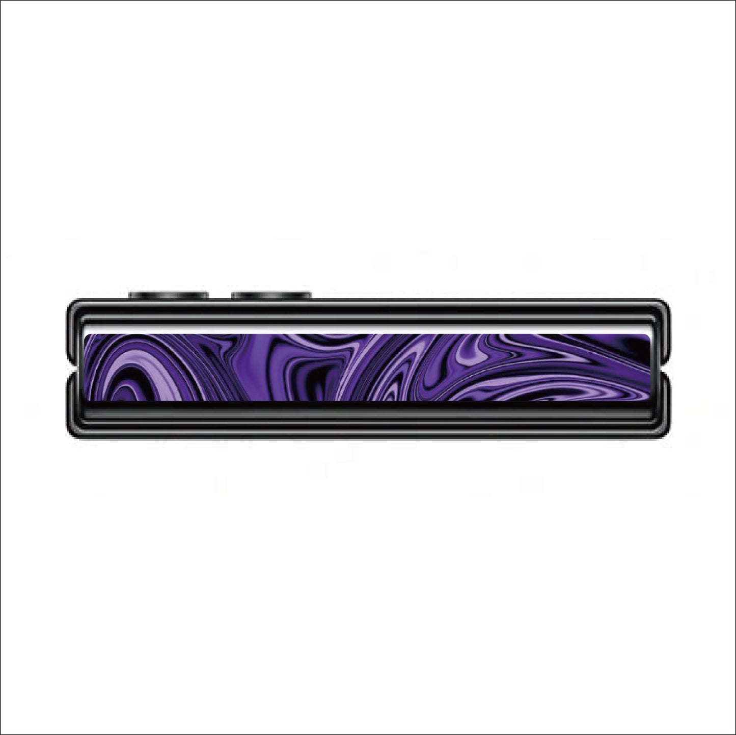 Lilac Abstract Fire Flame 紫色熔岩火焰