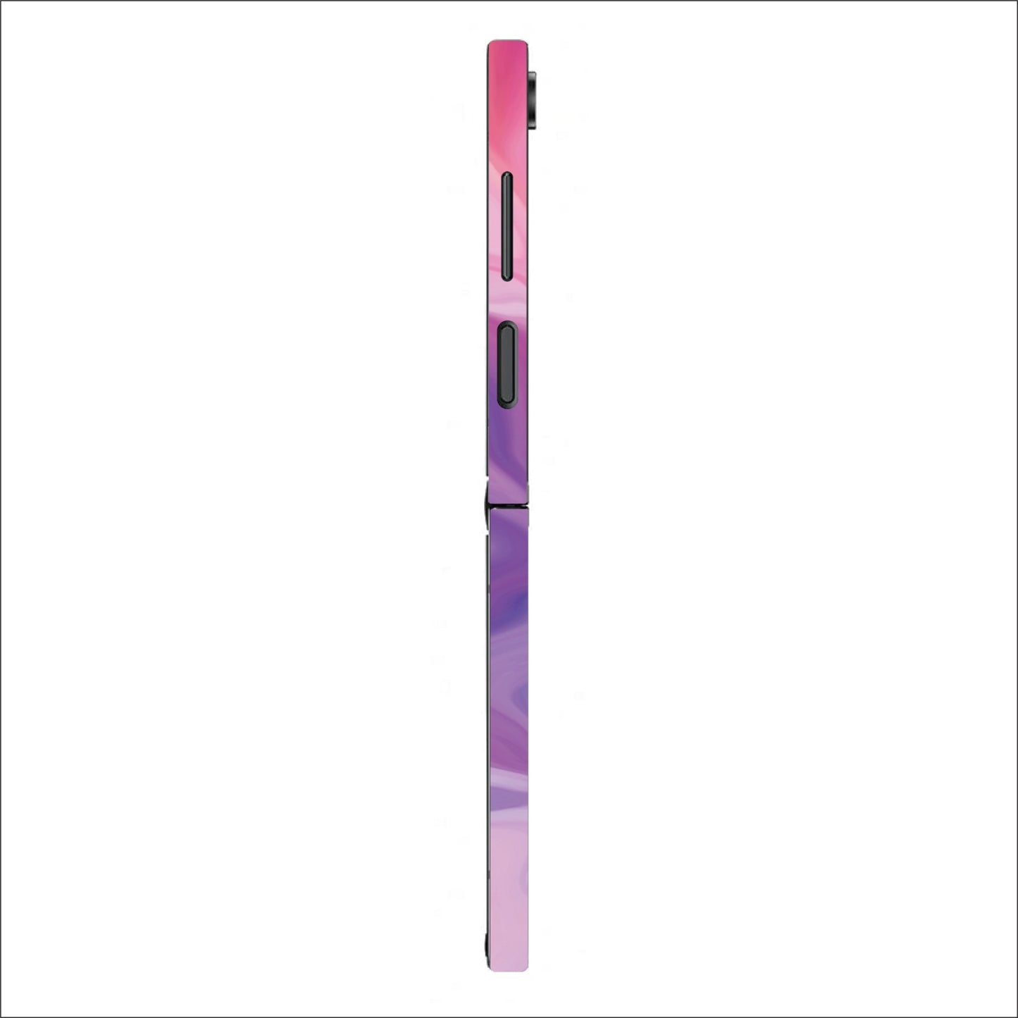 Pink Abstract Fire Flame 粉色熔岩火焰