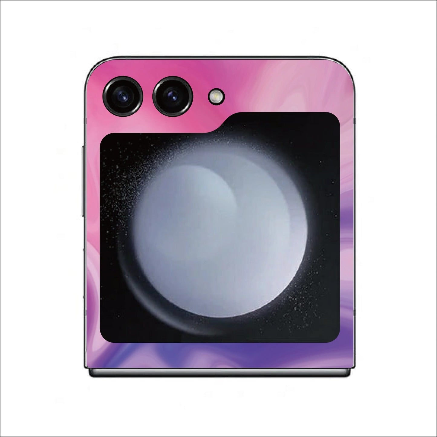 Pink Abstract Fire Flame 粉色熔岩火焰