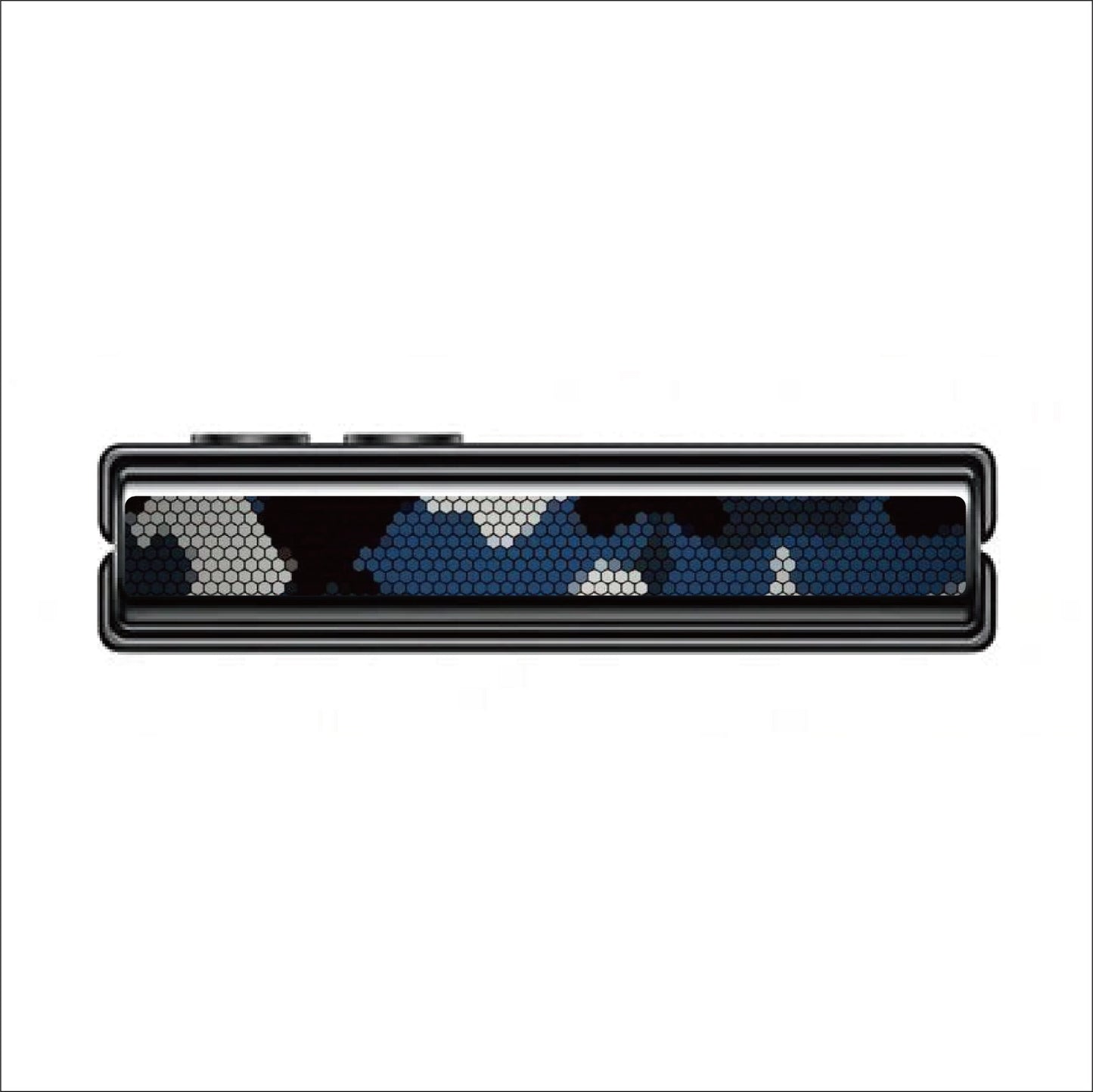 Blue Camouflage 軍藍迷彩