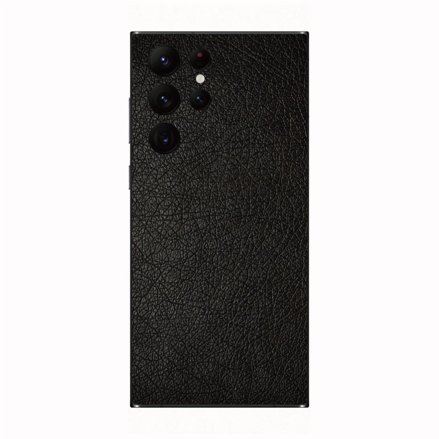 Samsung Back Protector - Black Leather 黑皮革