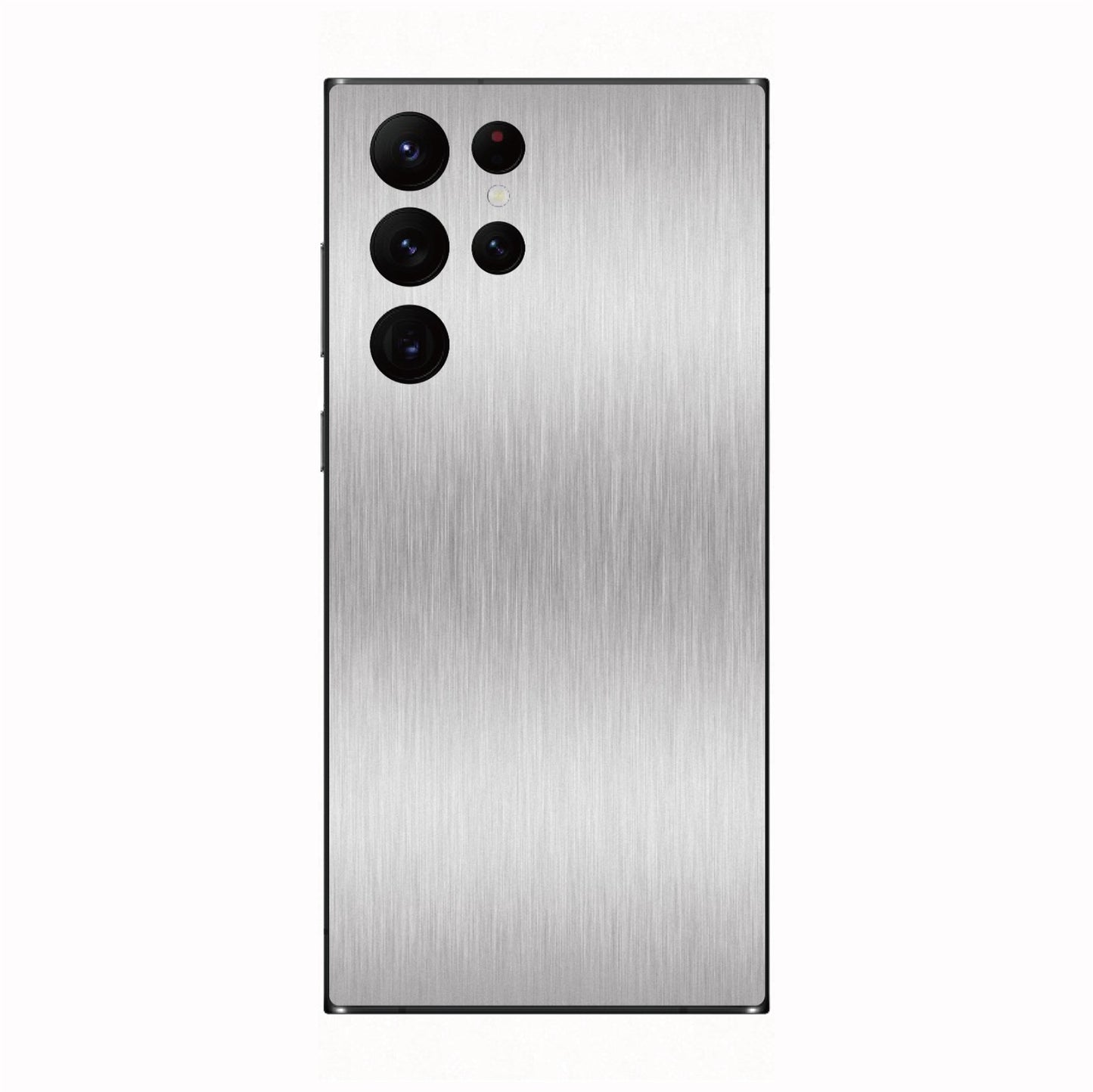 Samsung Back Protector - Silver Lurex 銀金屬拉絲