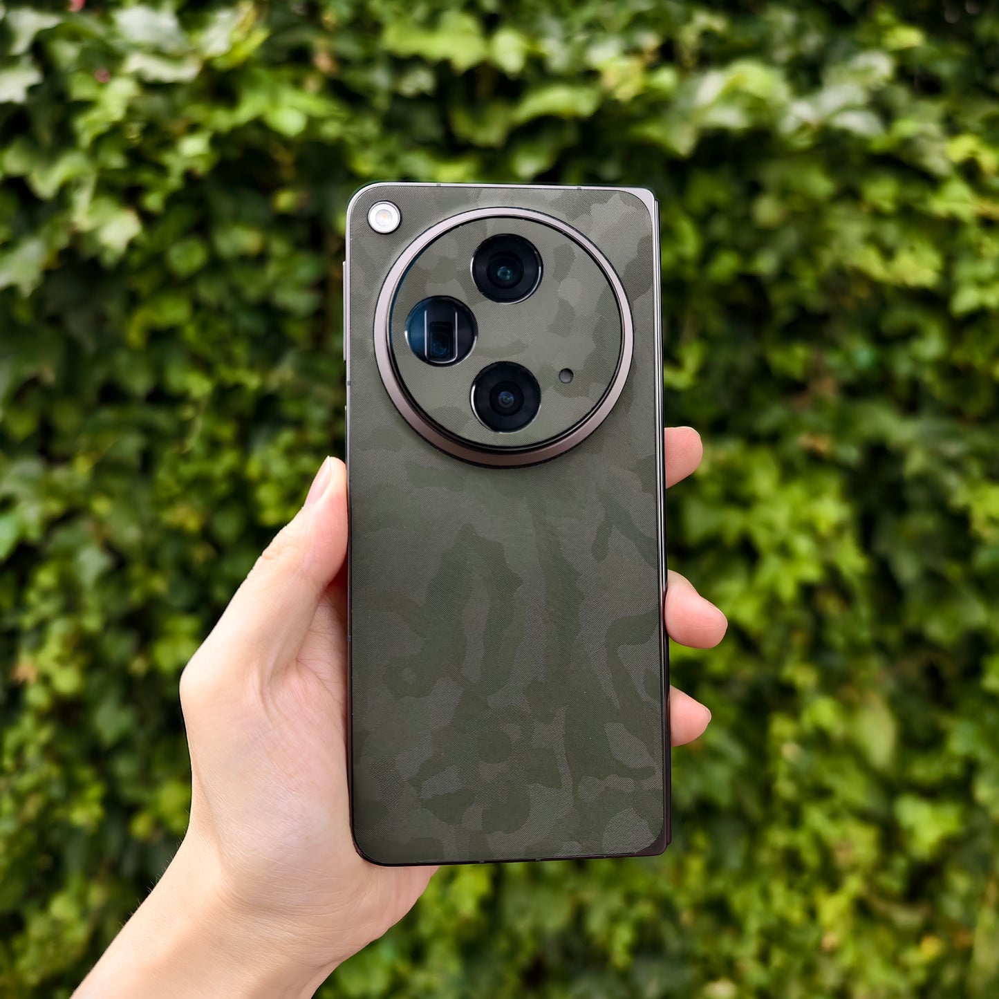 Find N3 - Green Camouflage 軍綠迷彩