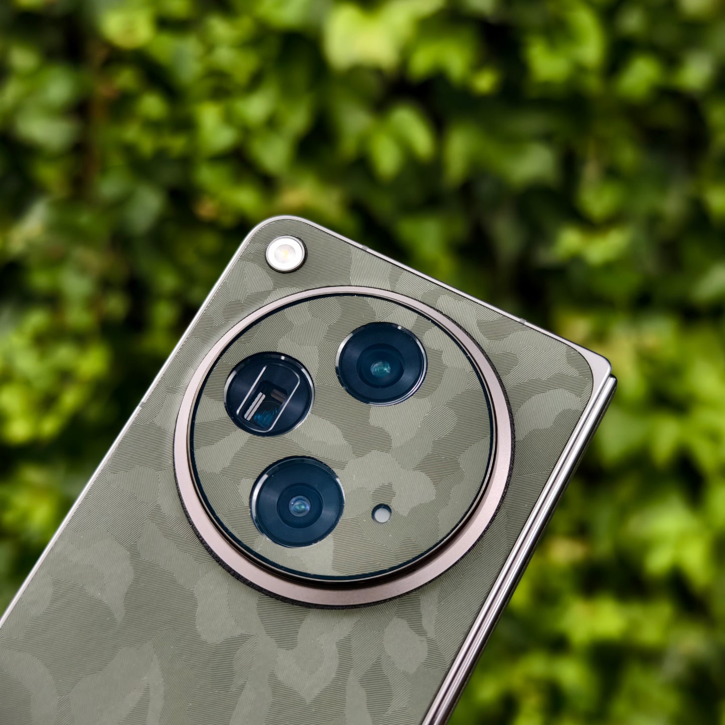 Find N3 - Green Camouflage 軍綠迷彩