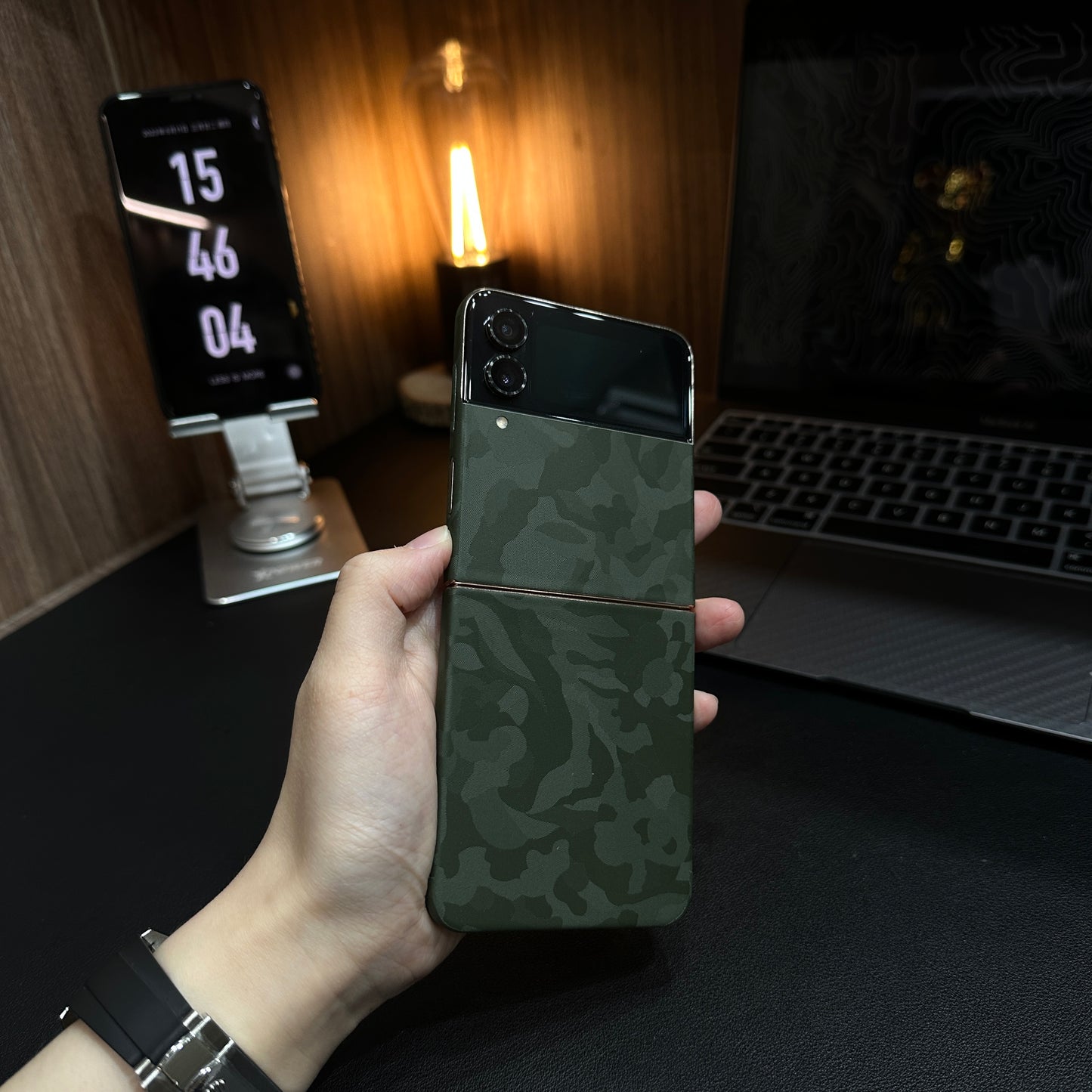 Green Camouflage 軍綠迷彩