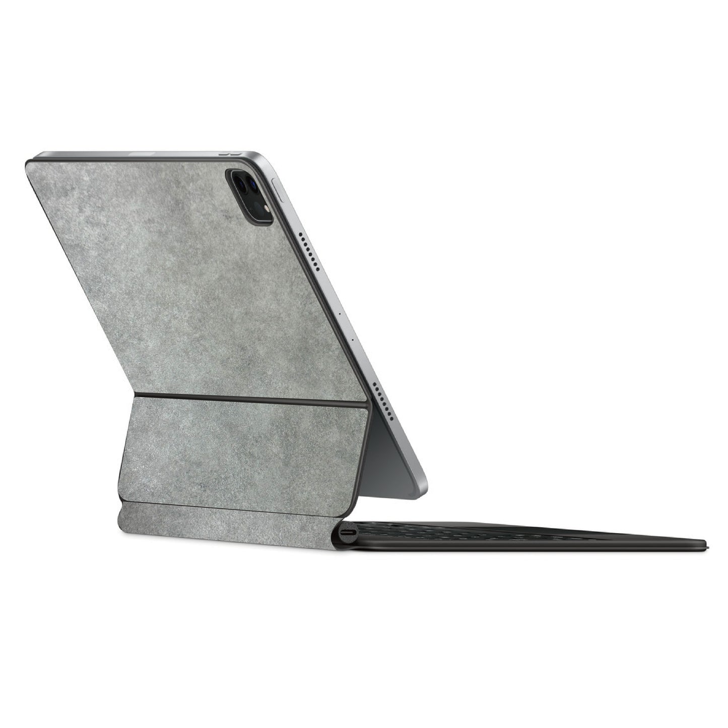 Apple Brand Keyboards for iPad 蘋果原裝精妙iPad鍵盤 - Grey Concrete Wall 灰水泥牆