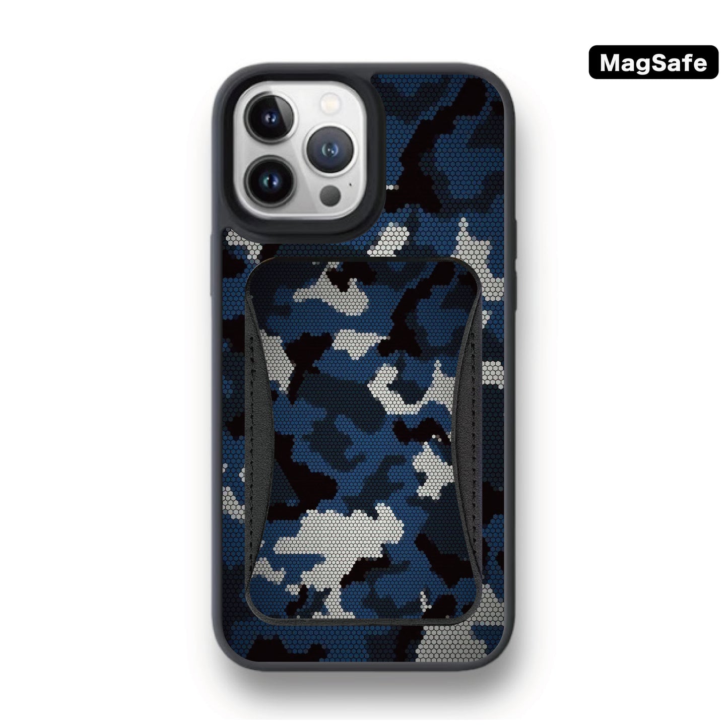 Defender Case - Blue Camouflage 軍藍迷彩