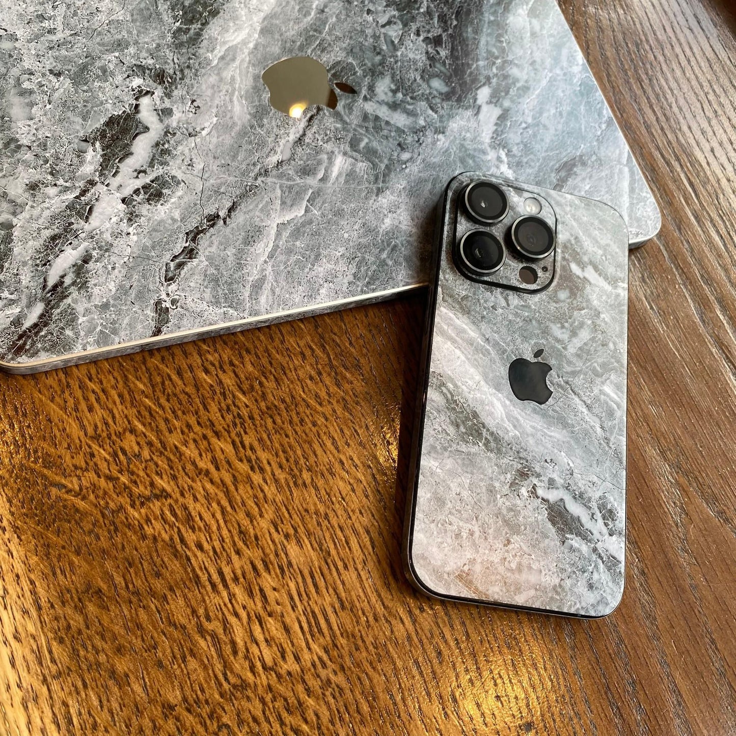 iPad wrap film - Limestone 石灰岩