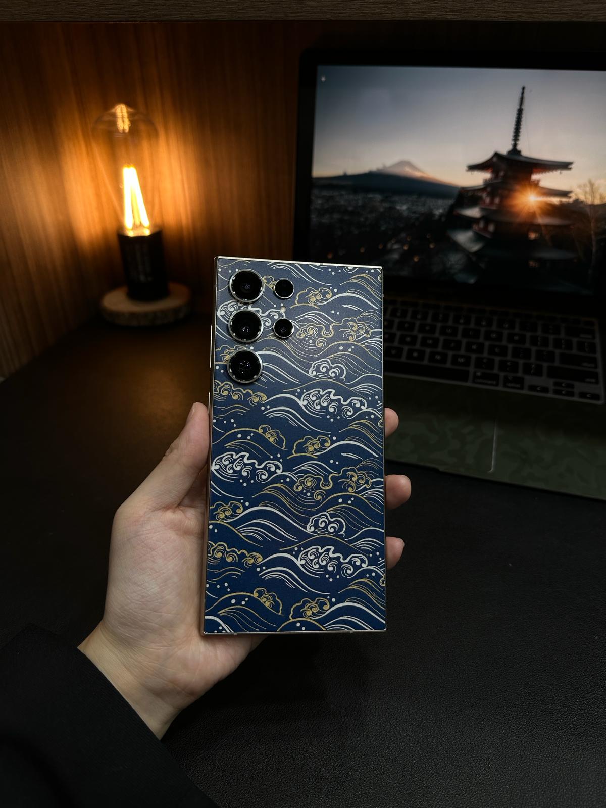 Clouds Vector Pattern 花海