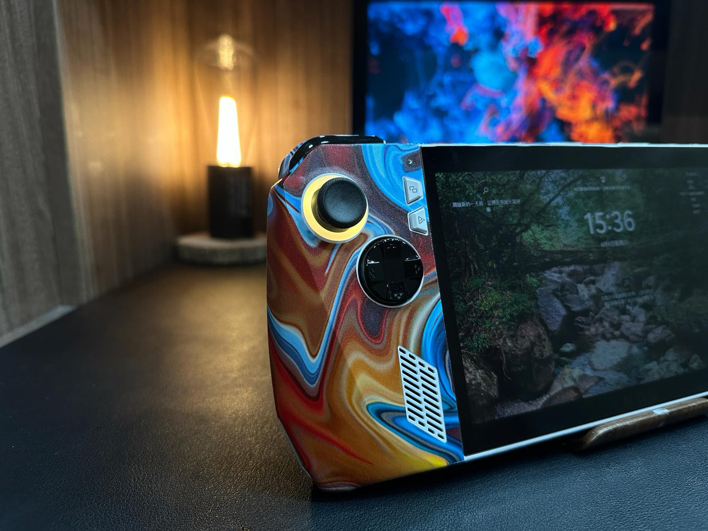 ROG Ally - Carbon Fiber 鍛黑碳纖