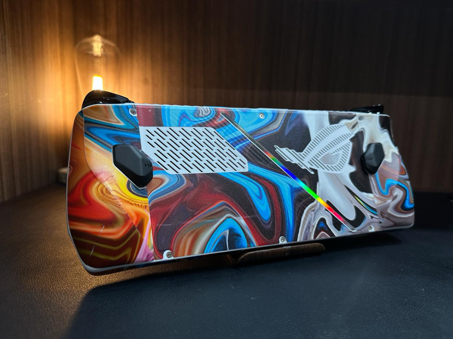 ROG Ally - Carbon Fiber 鍛黑碳纖