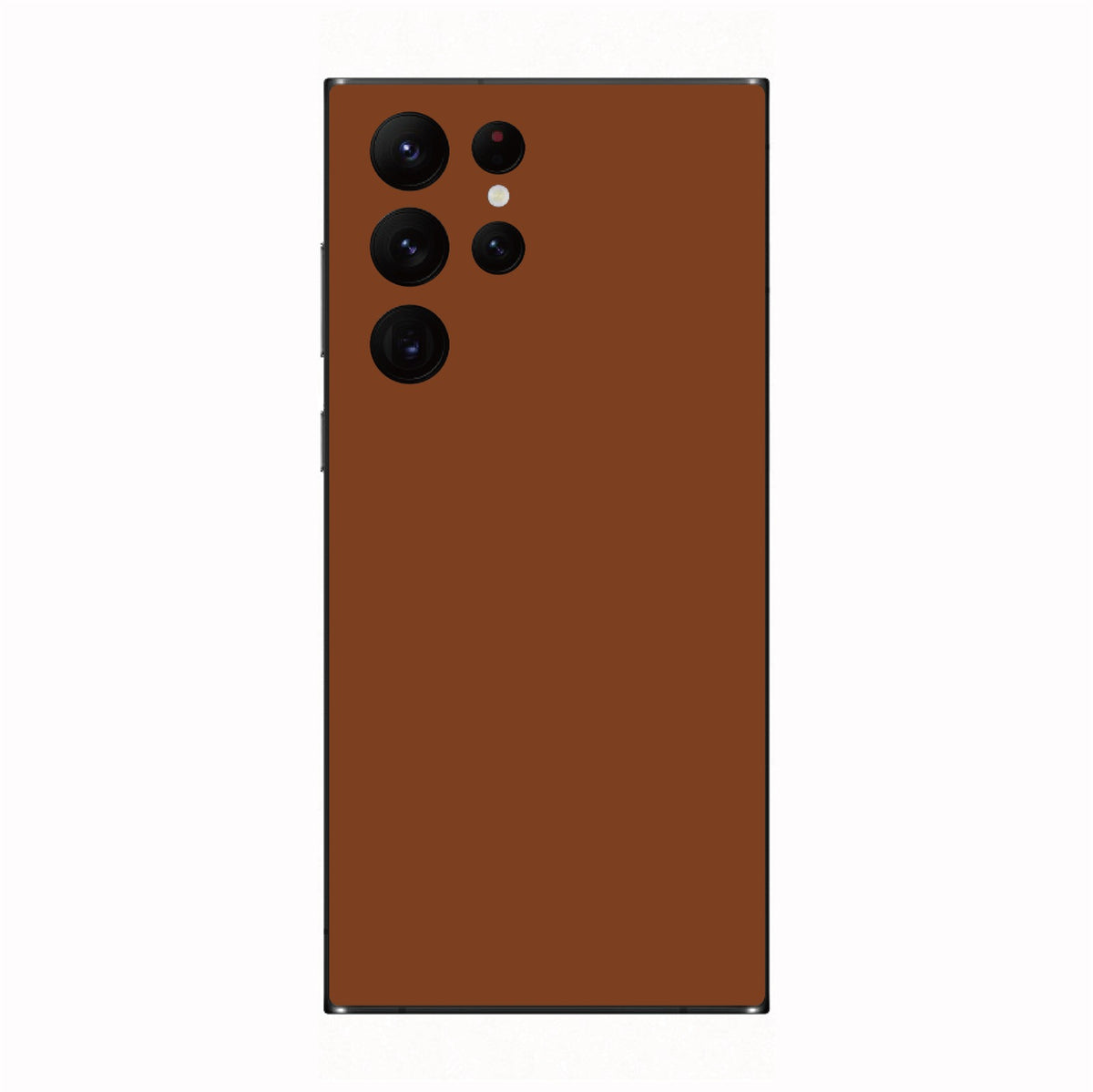 Samsung Back Protector - Matte Copper Metallic 銅啡色