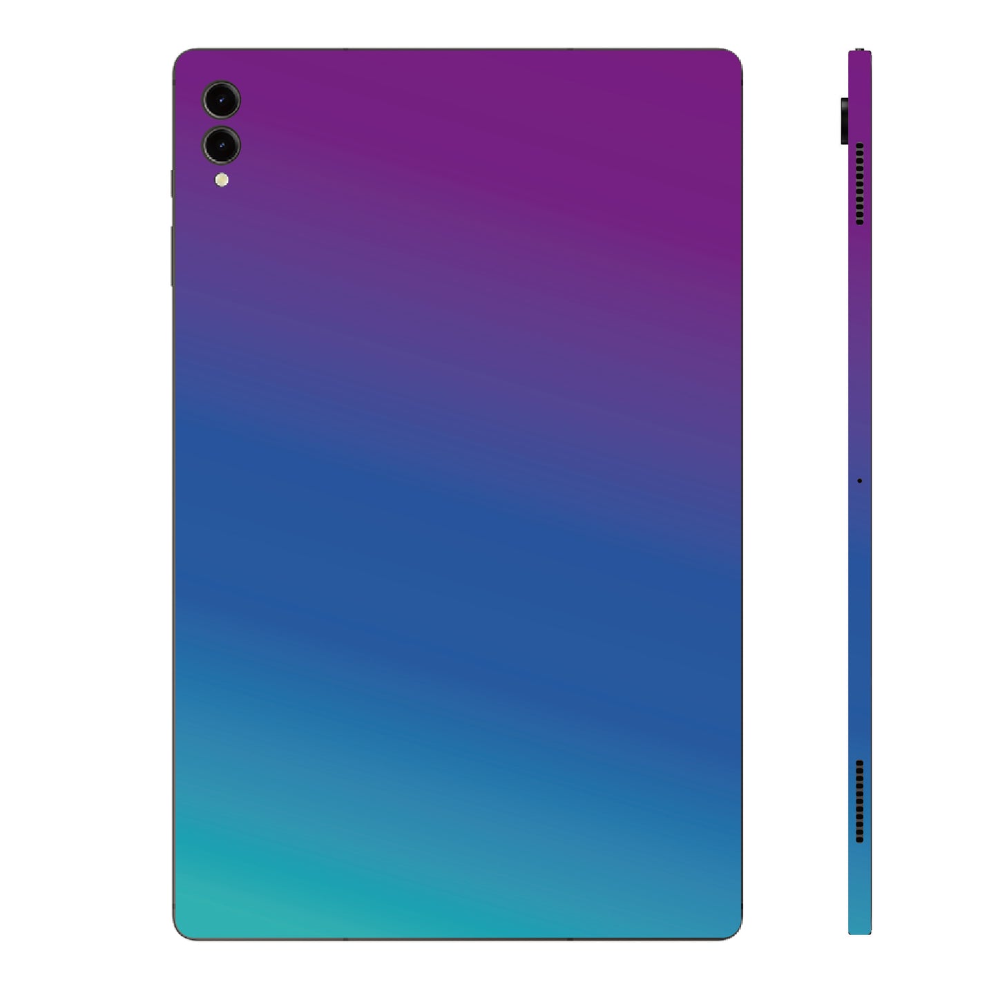 Galaxy Tab wrap film - Aurora 北極光