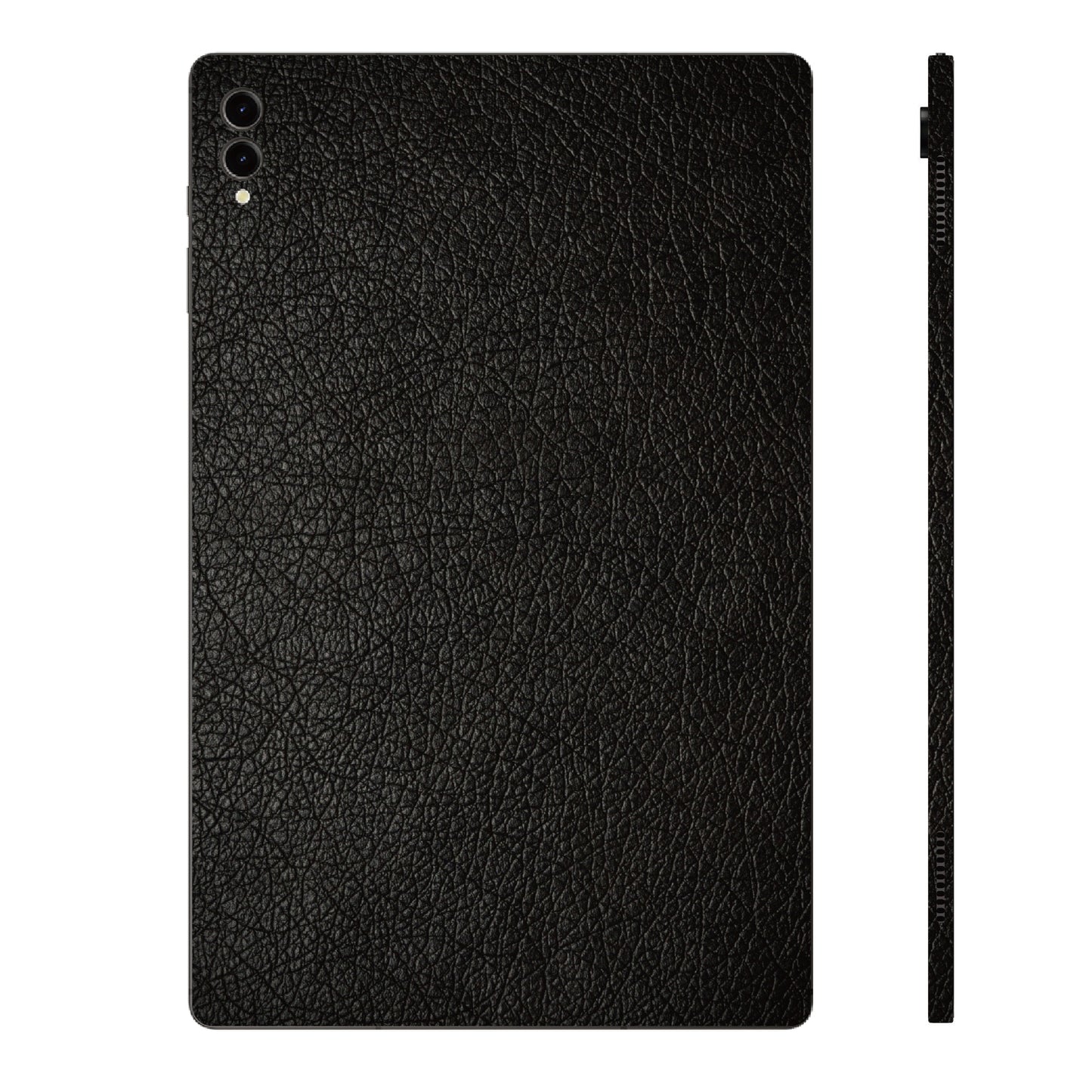 Galaxy Tab wrap film - Black Leather 黑皮革