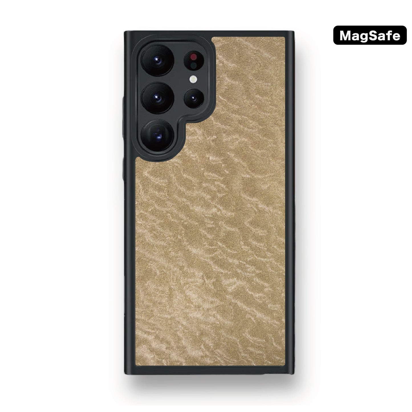 Defender Case - Golden Wave 鑄造金海浪