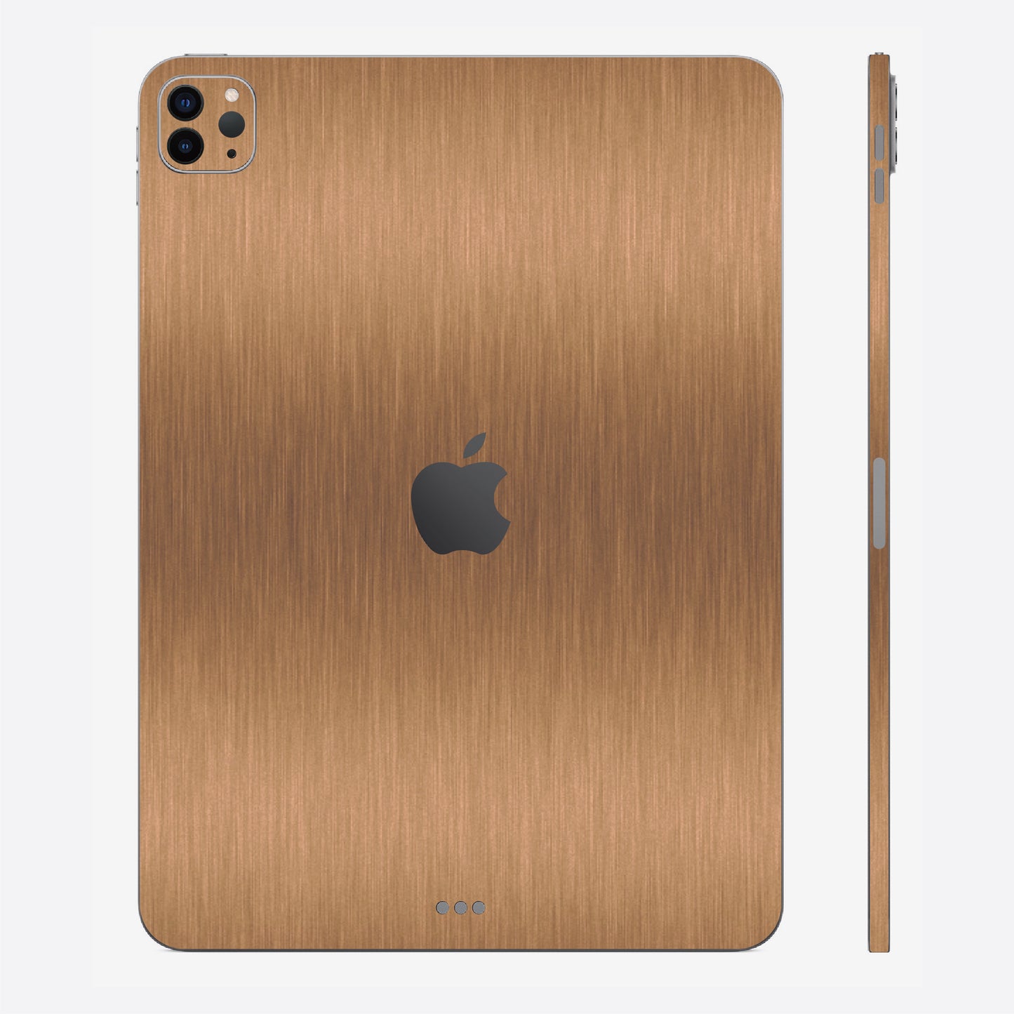 iPad wrap film - Bronze Lurex 古銅金拉絲