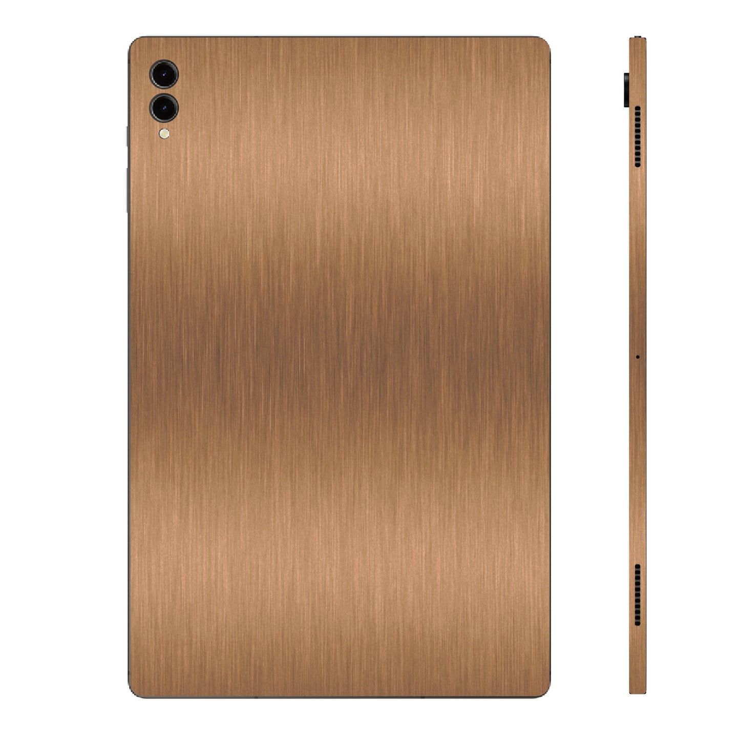 Galaxy Tab wrap film - Bronze Lurex 古銅金拉絲