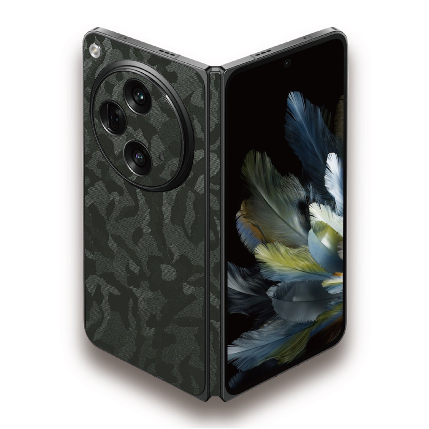 Find N3 - Green Camouflage 軍綠迷彩