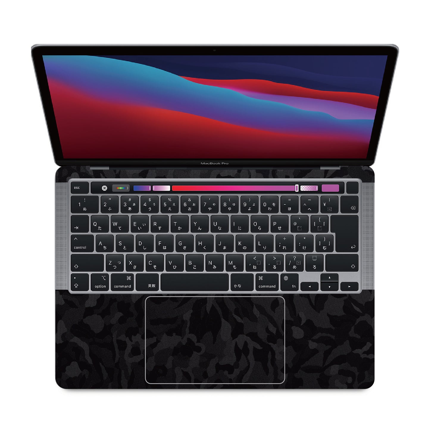 Black Camouflage 鍛黑迷彩