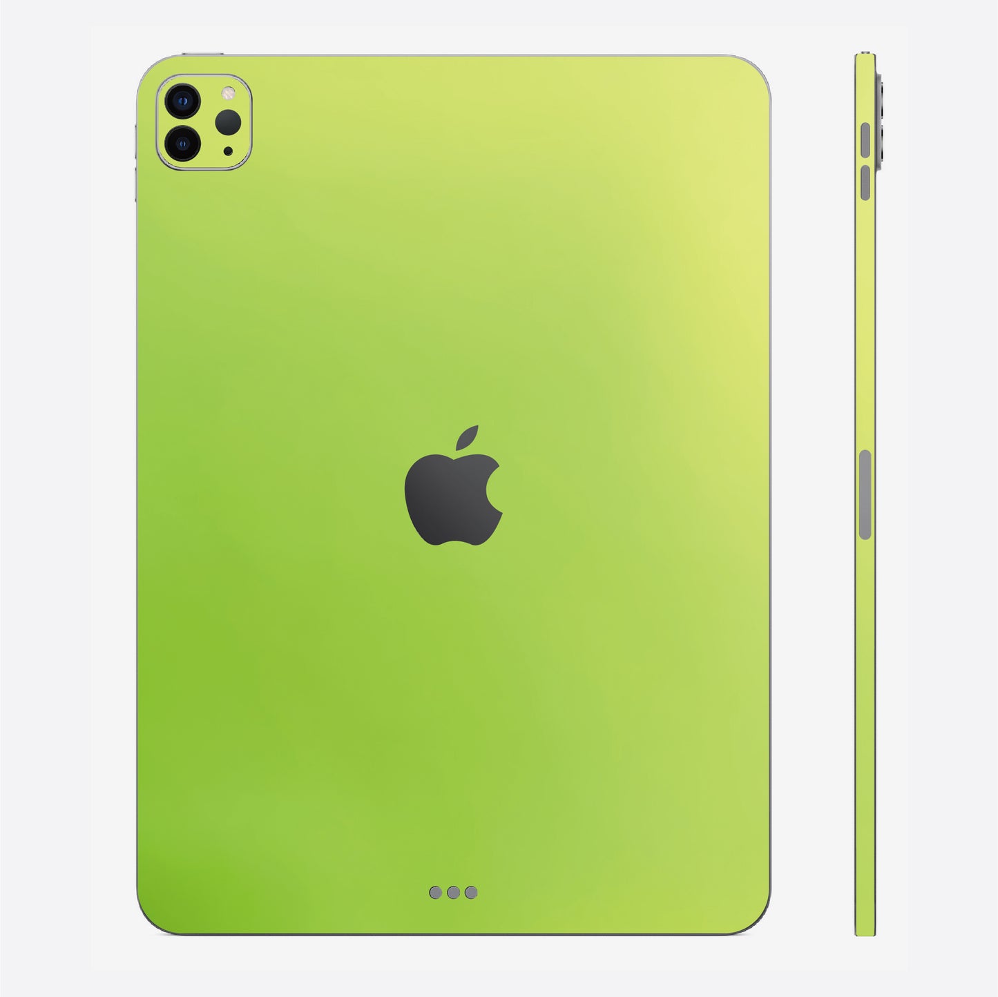 iPad wrap film - Lawn Green 螢光綠