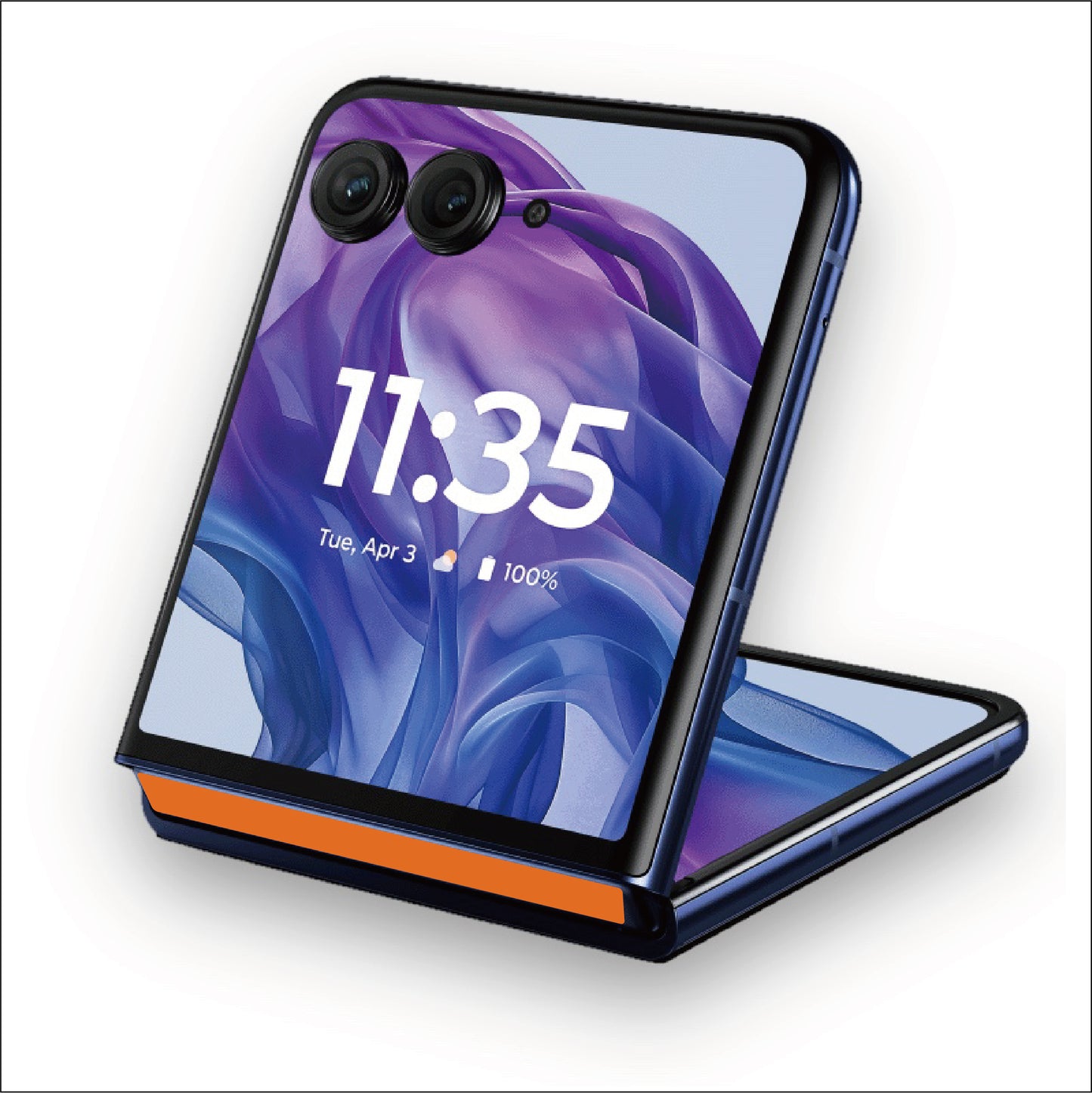 Razr 50 Ultra - Solar Orange 衝鋒橙色