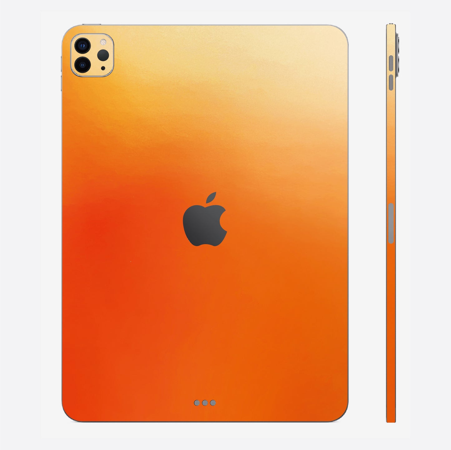 iPad wrap film - Solar Orange 衝鋒橙色