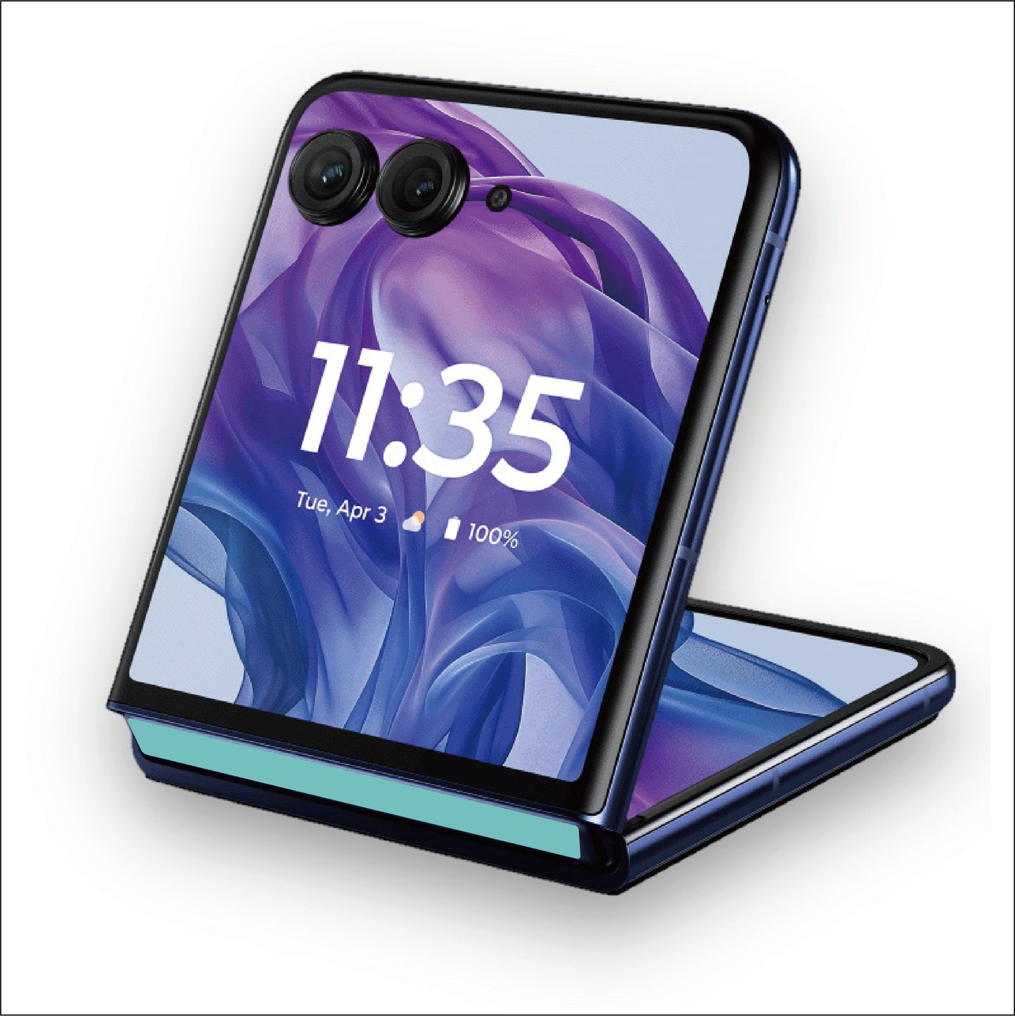 Razr 50 Ultra - Tiffany Blue 湖水綠