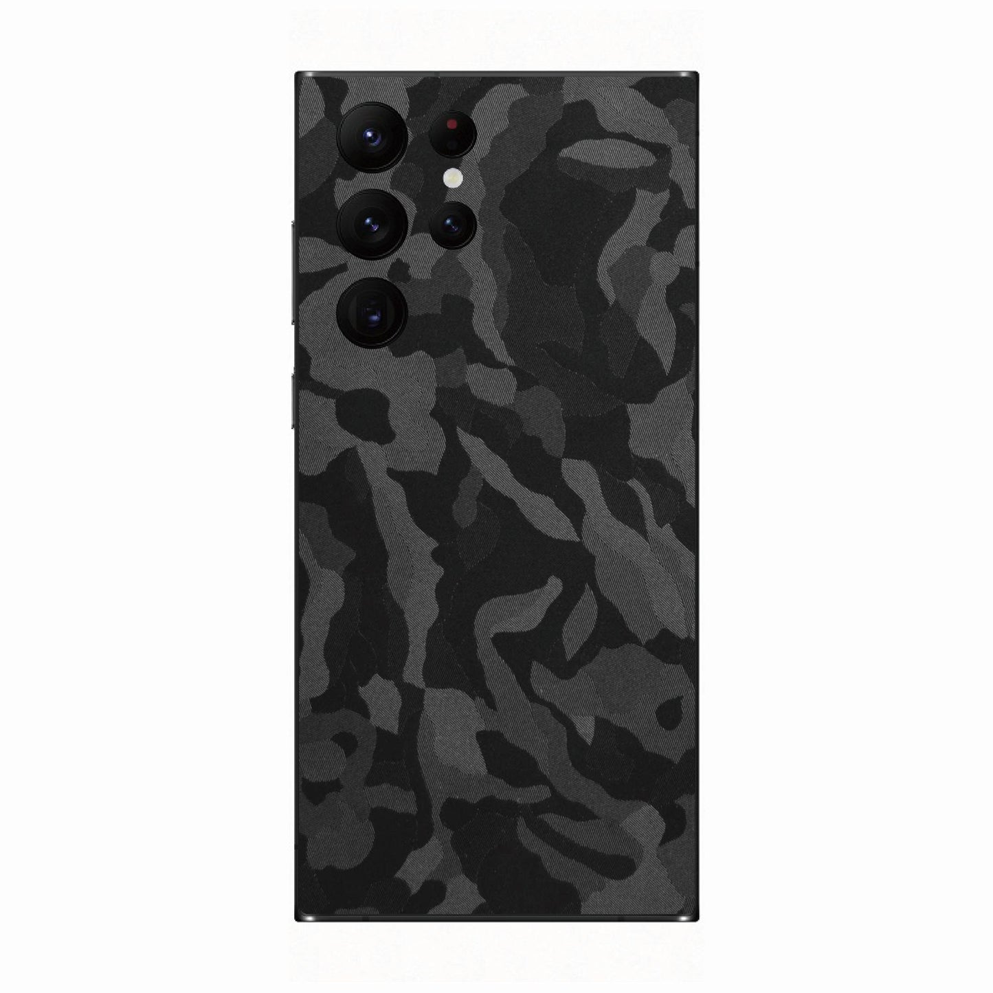Samsung Back Protector - Black Camouflage 鍛黑迷彩