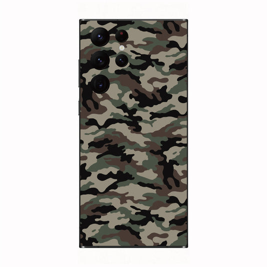 Samsung Back Protector - Military Camouflage 軍裝迷彩